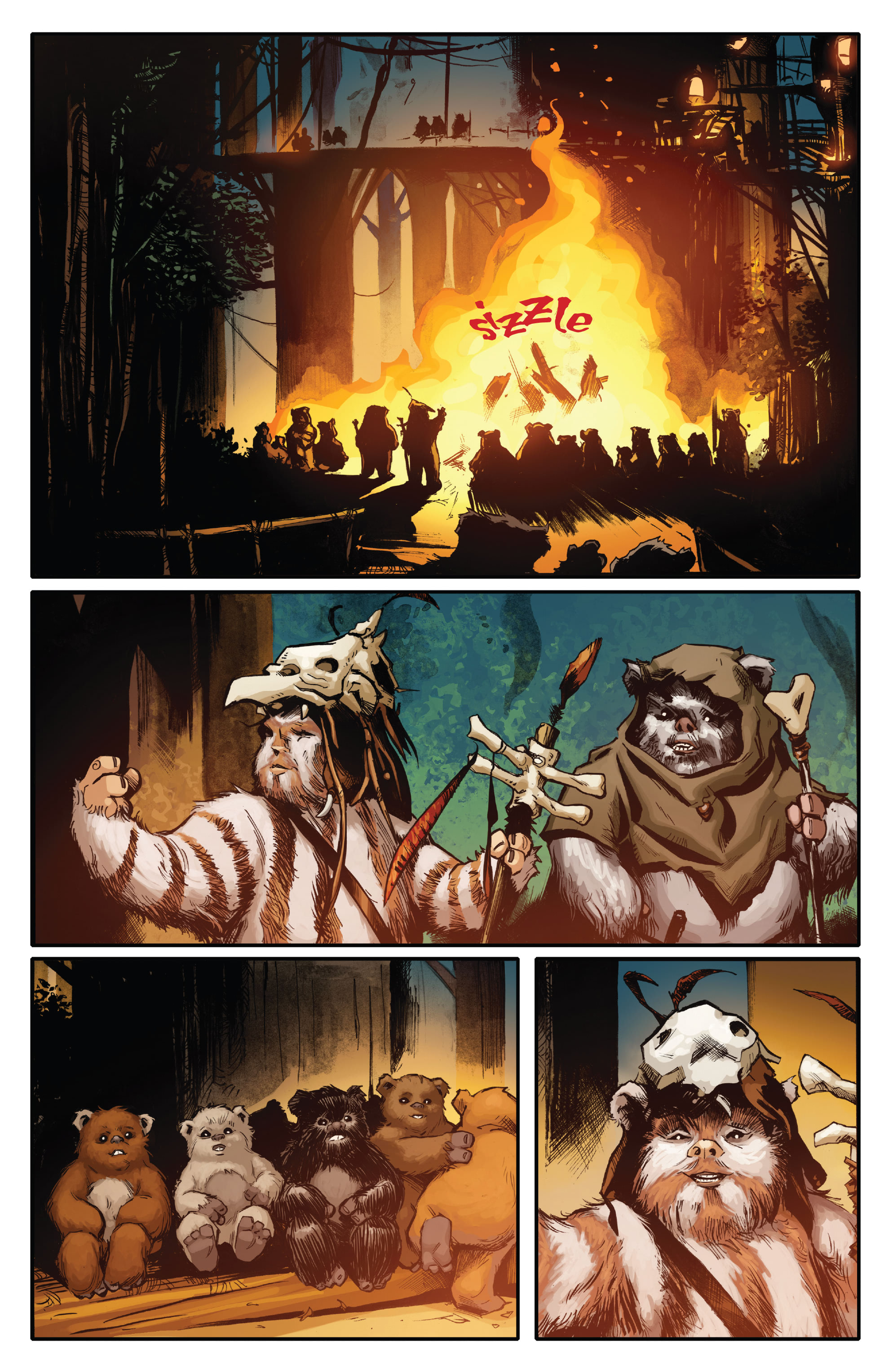 Star Wars: Return of the Jedi – Ewoks (2023-): Chapter 1 - Page 4