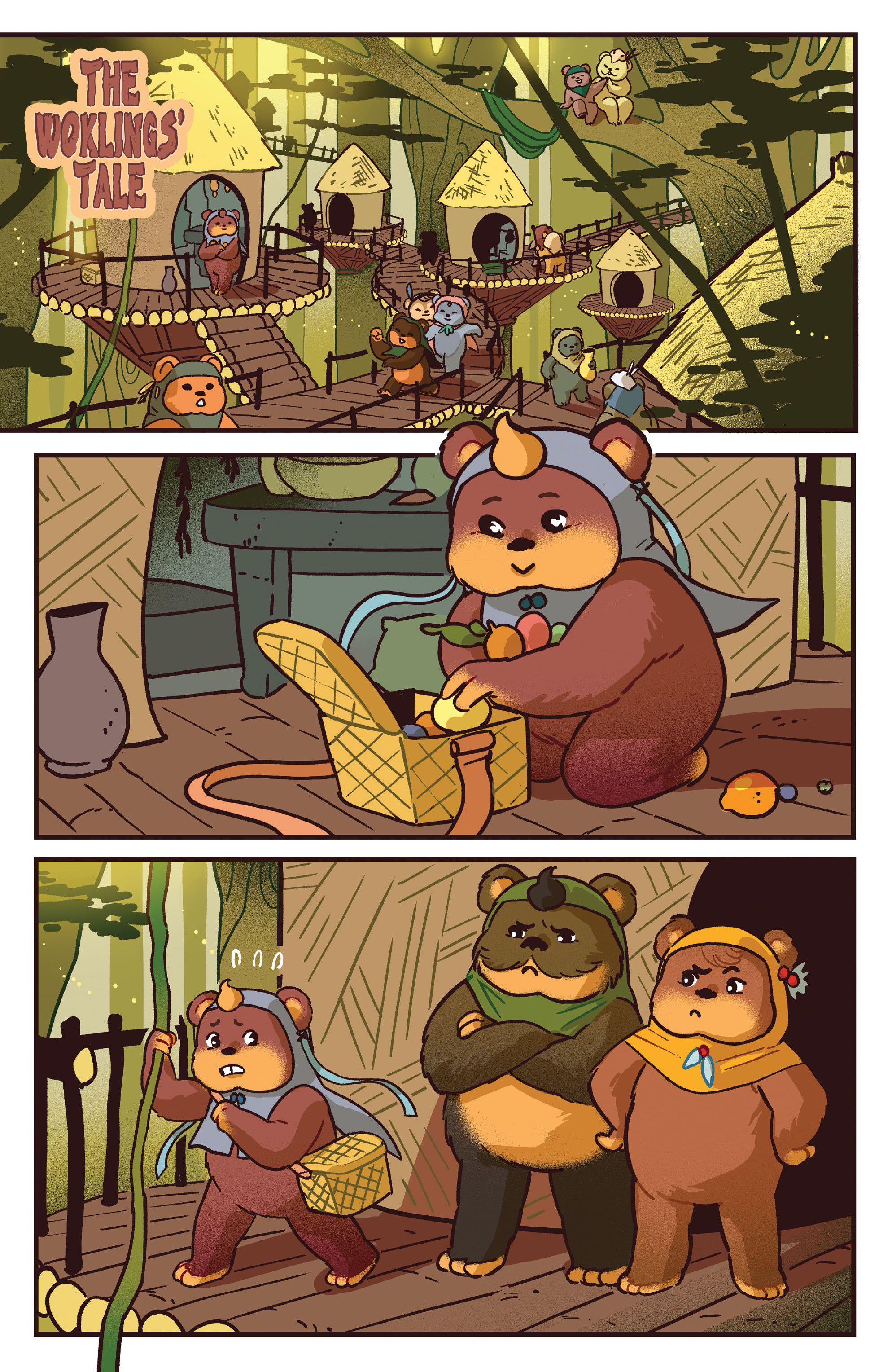 Star Wars: Return of the Jedi – Ewoks (2023-) issue 1 - Page 5