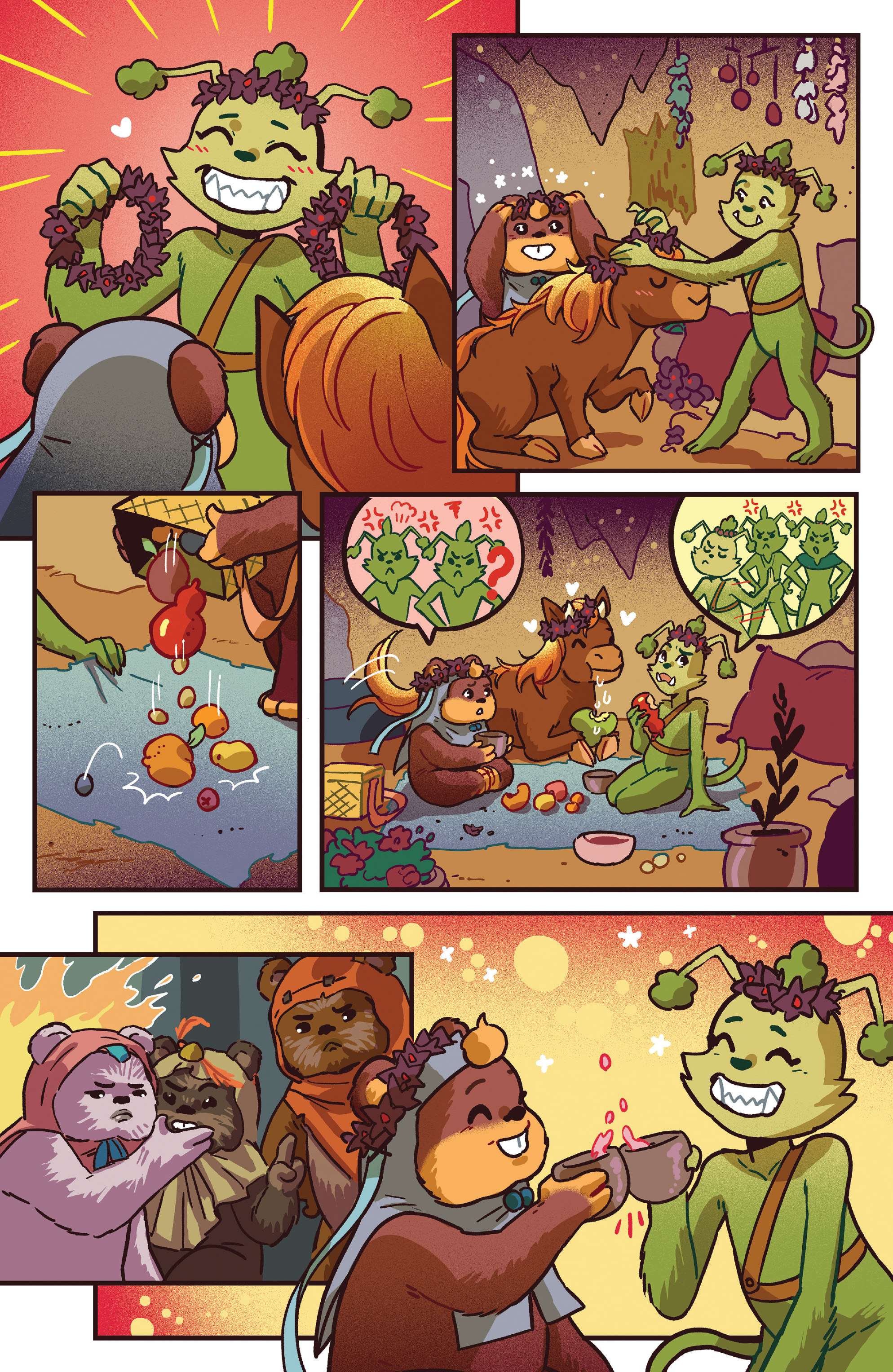 Star Wars: Return of the Jedi – Ewoks (2023-) issue 1 - Page 8