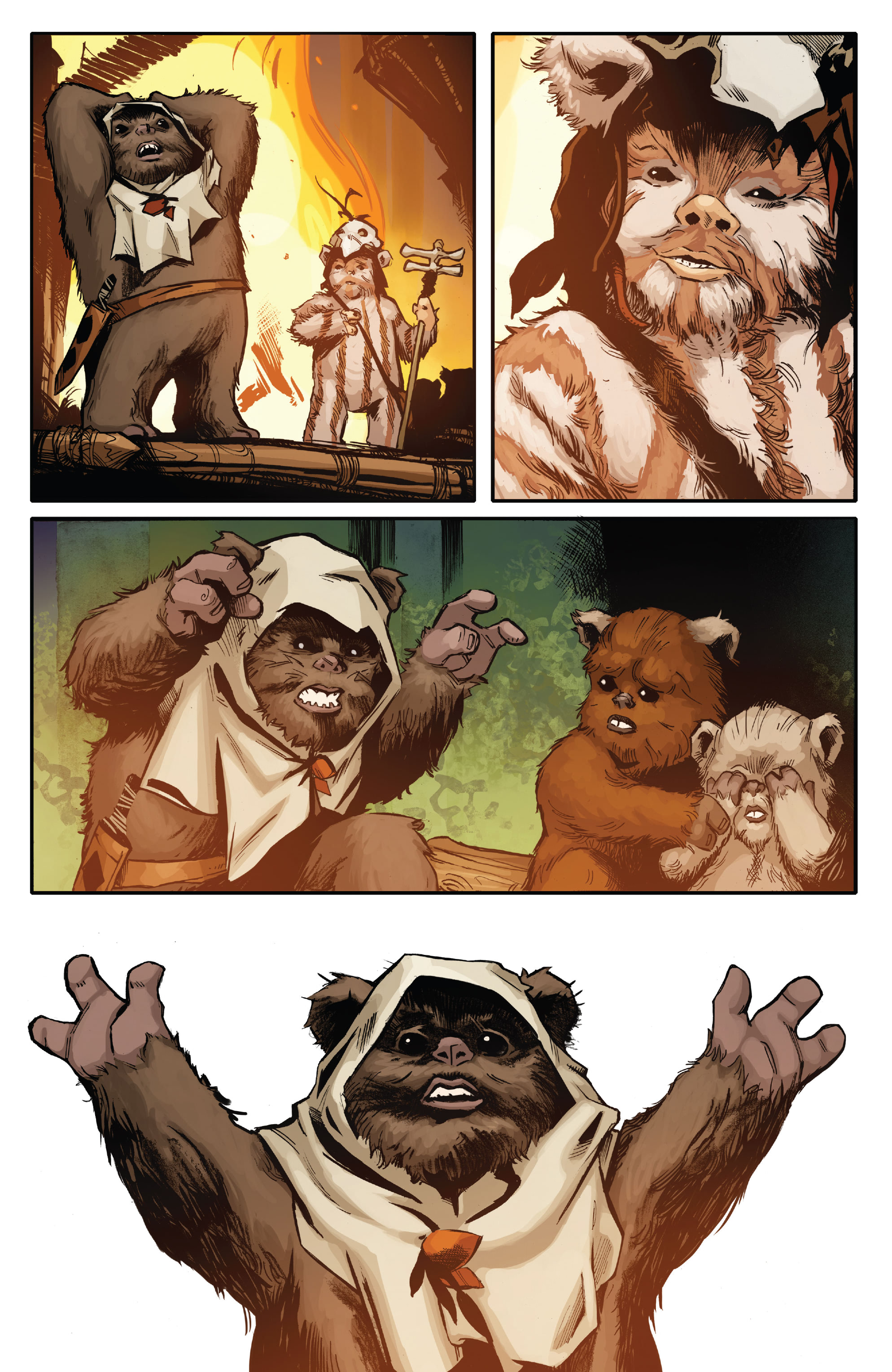 Star Wars: Return of the Jedi – Ewoks (2023-) issue 1 - Page 13