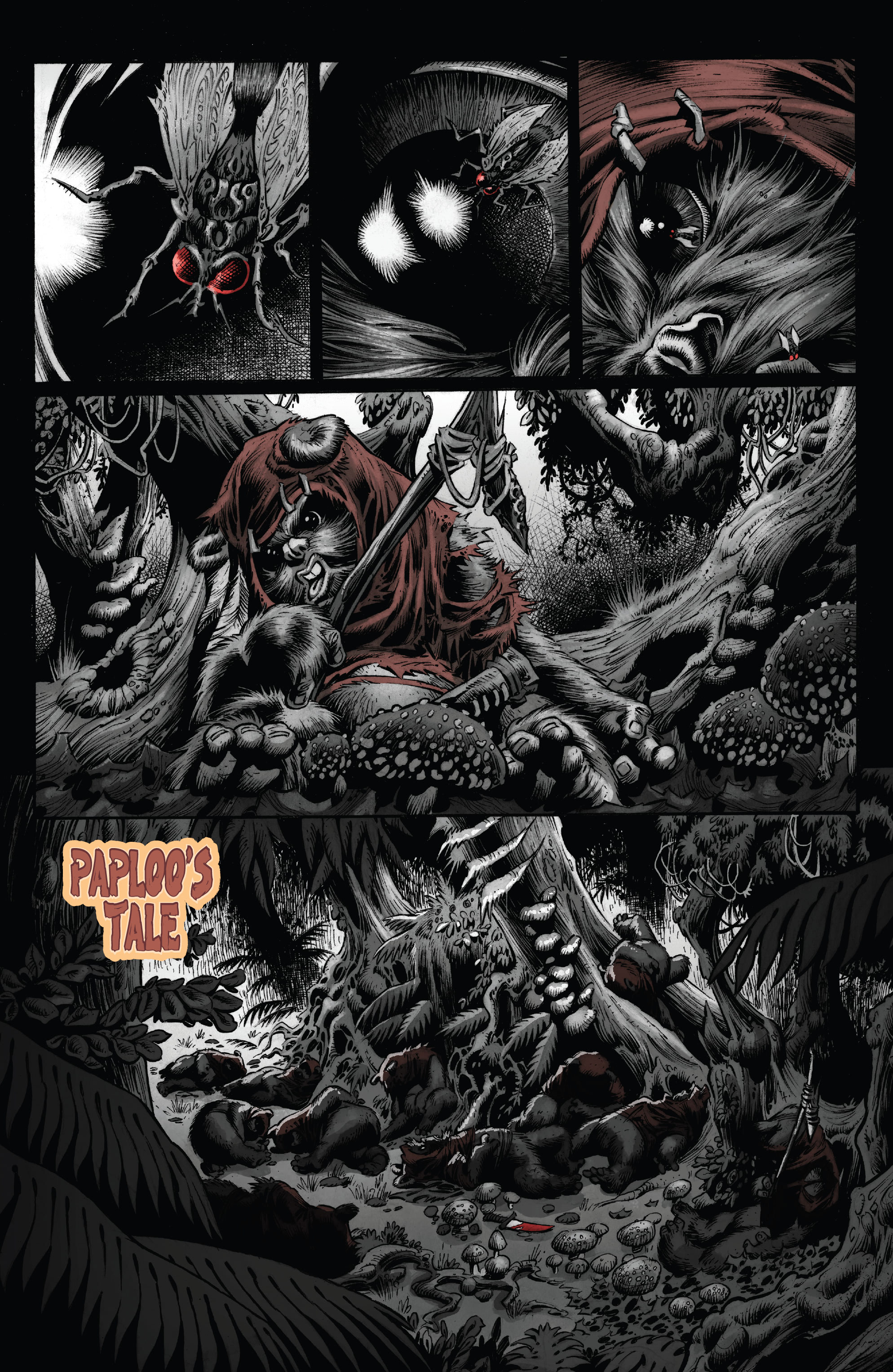 Star Wars: Return of the Jedi – Ewoks (2023-) issue 1 - Page 14