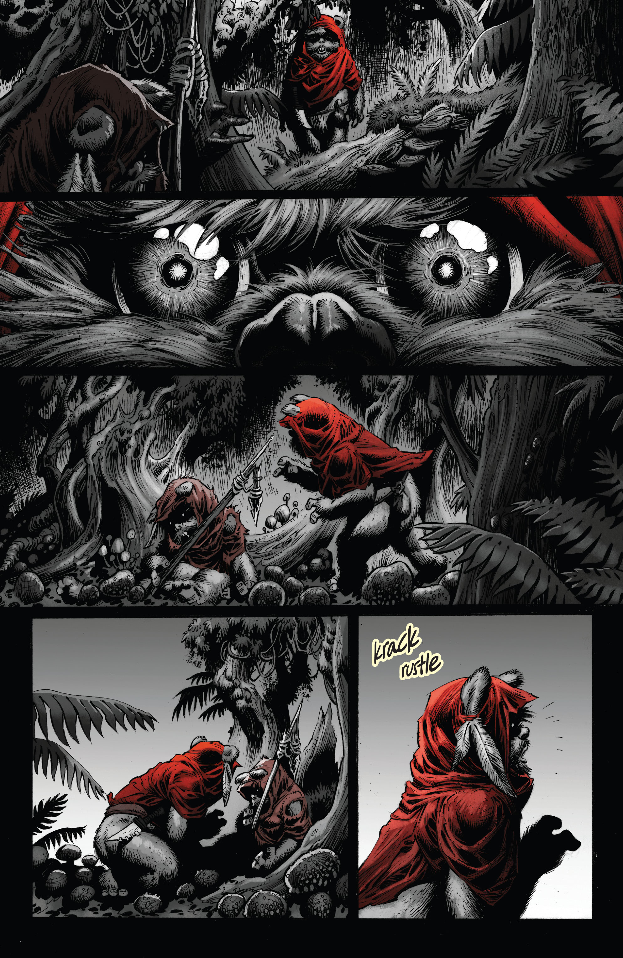 Star Wars: Return of the Jedi – Ewoks (2023-) issue 1 - Page 15