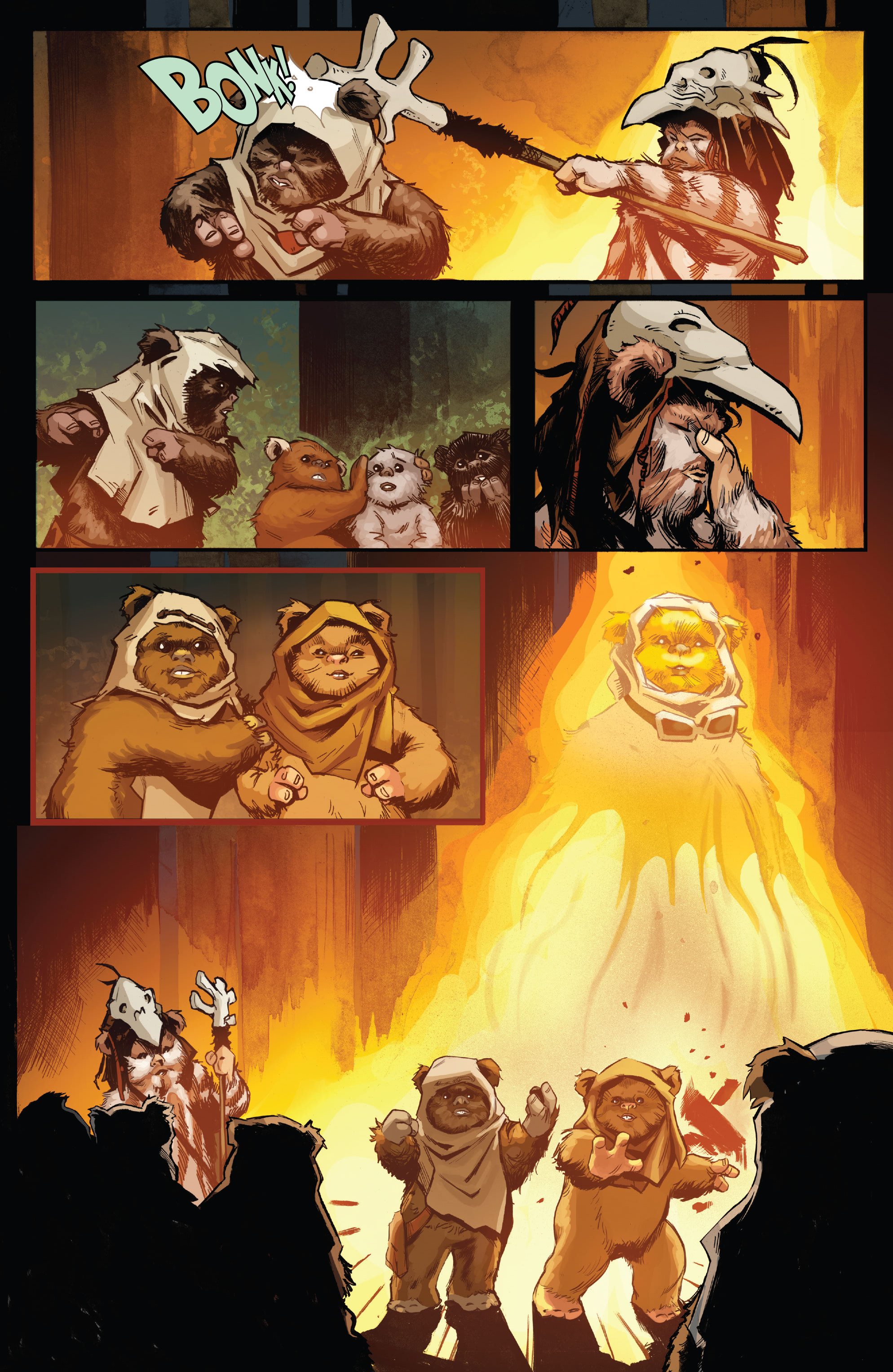 Star Wars: Return of the Jedi – Ewoks (2023-) issue 1 - Page 21