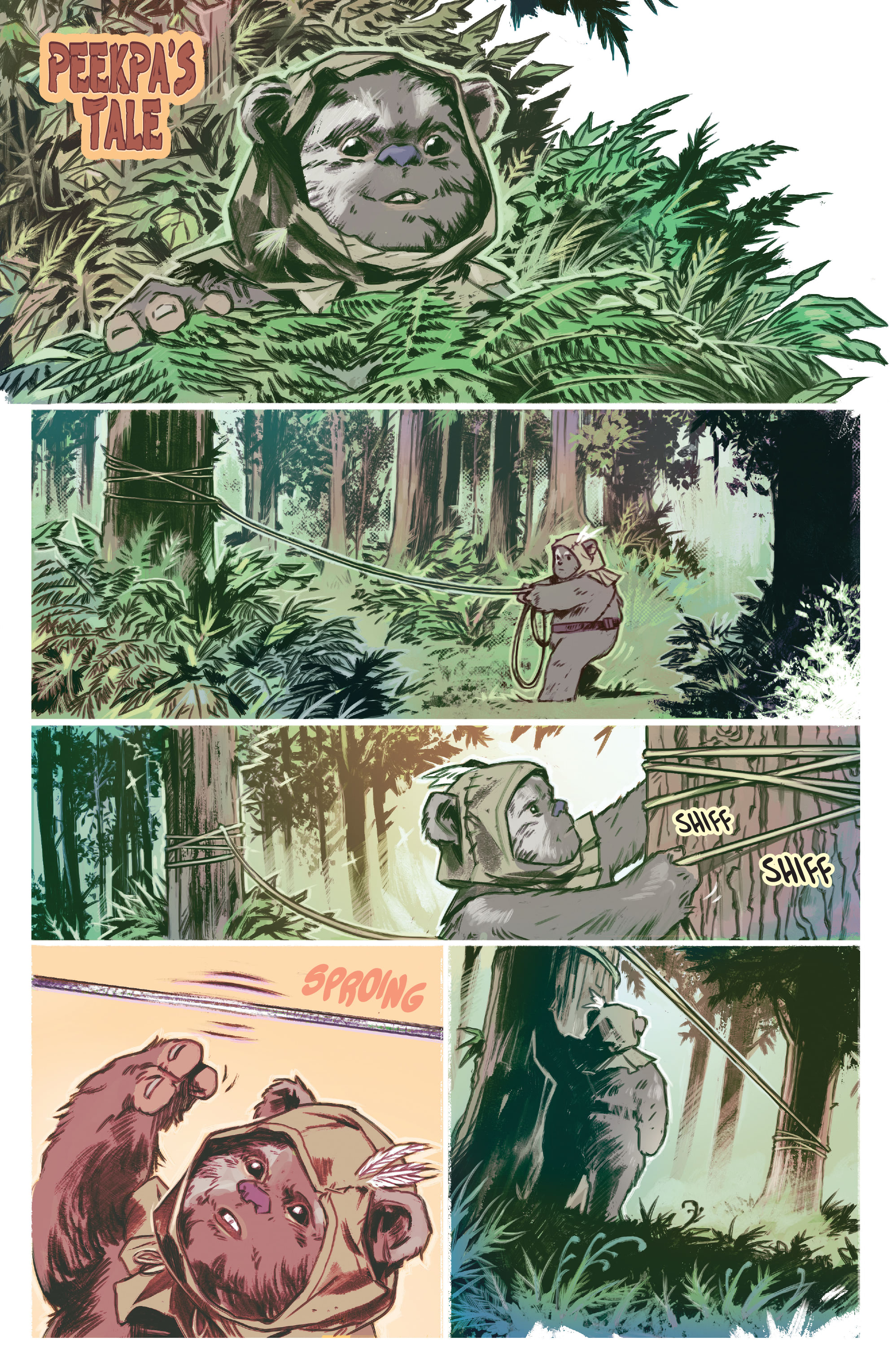 Star Wars: Return of the Jedi – Ewoks (2023-) issue 1 - Page 22