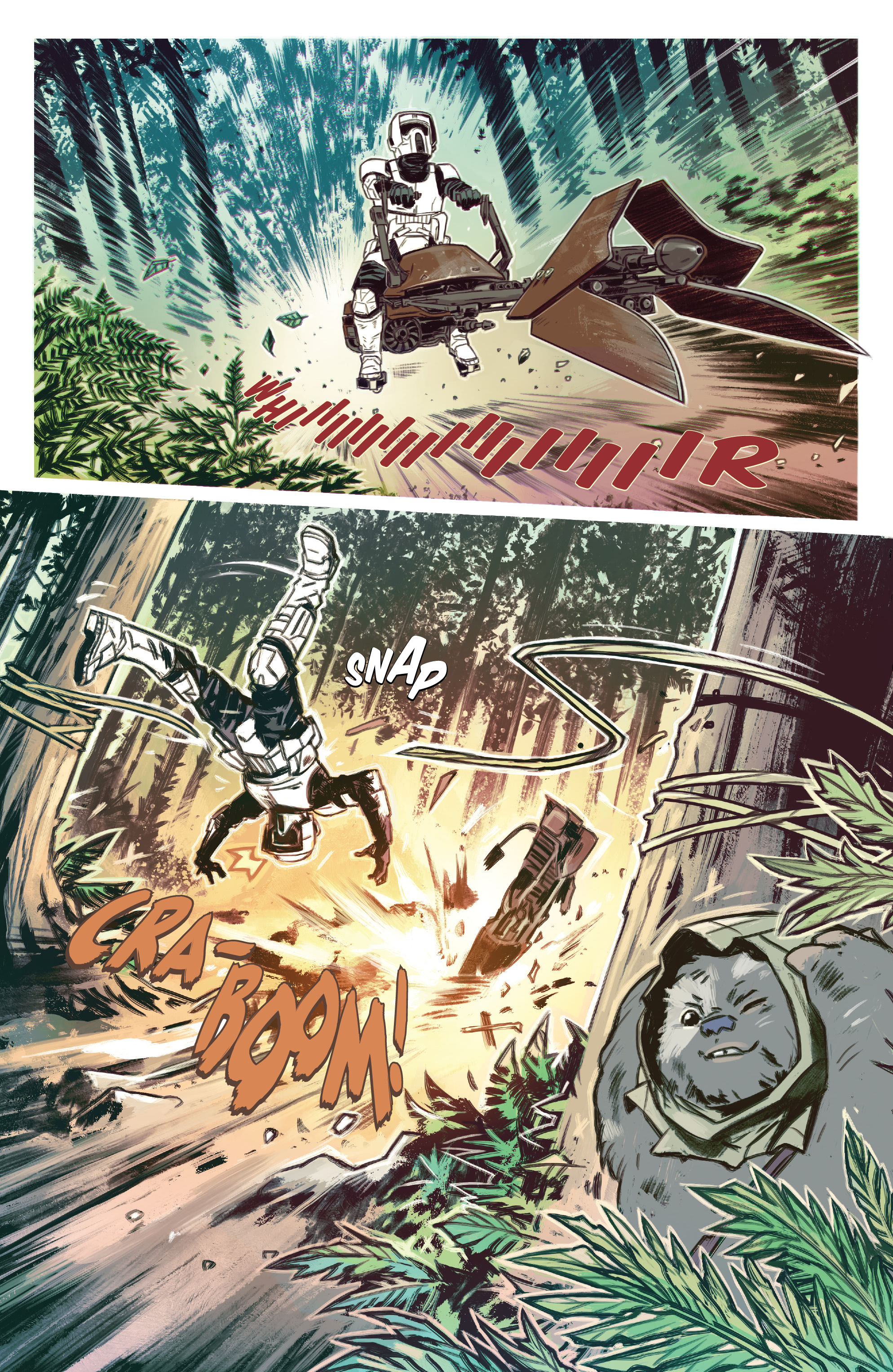 Star Wars: Return of the Jedi – Ewoks (2023-) issue 1 - Page 23