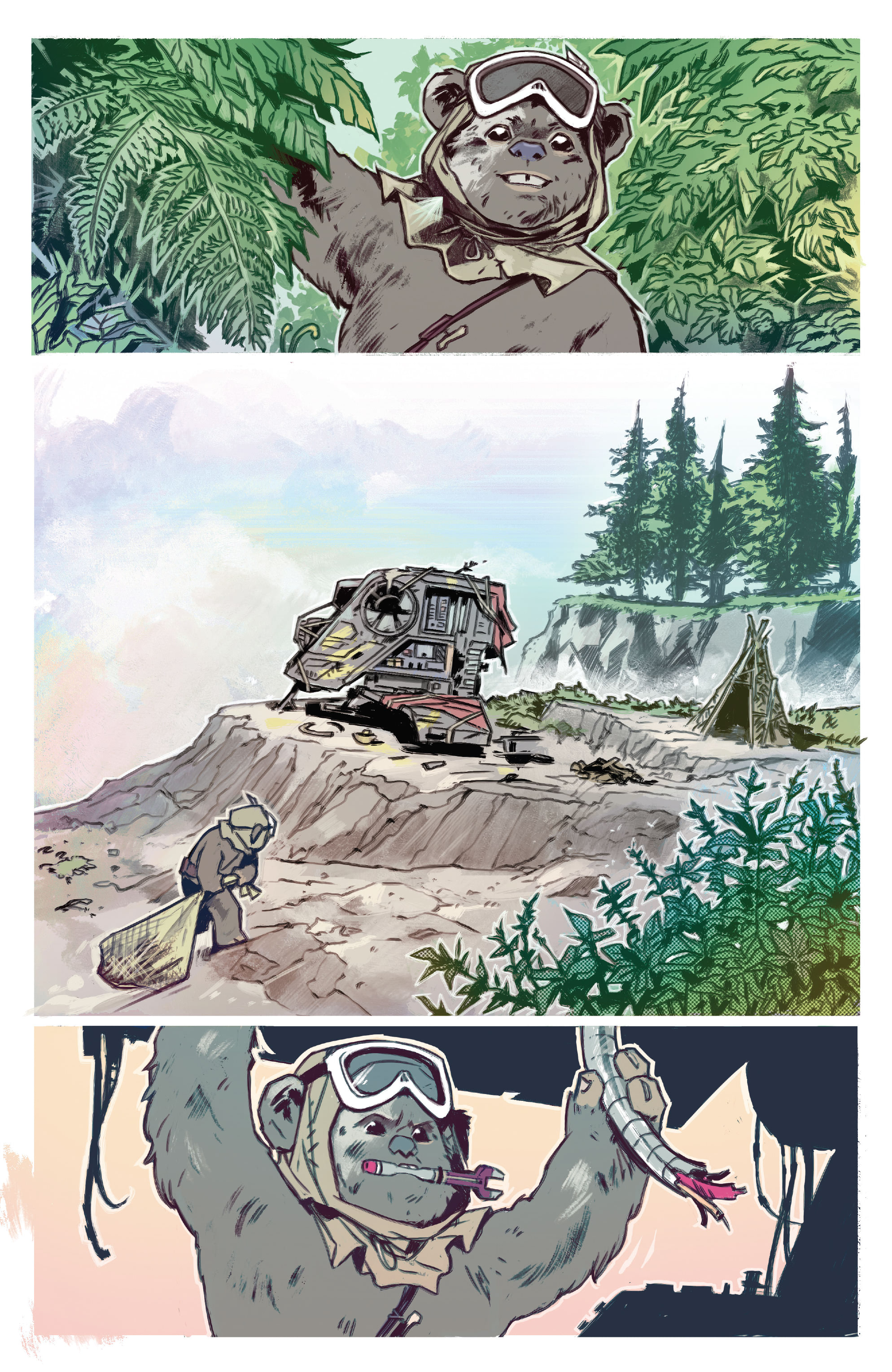 Star Wars: Return of the Jedi – Ewoks (2023-) issue 1 - Page 25