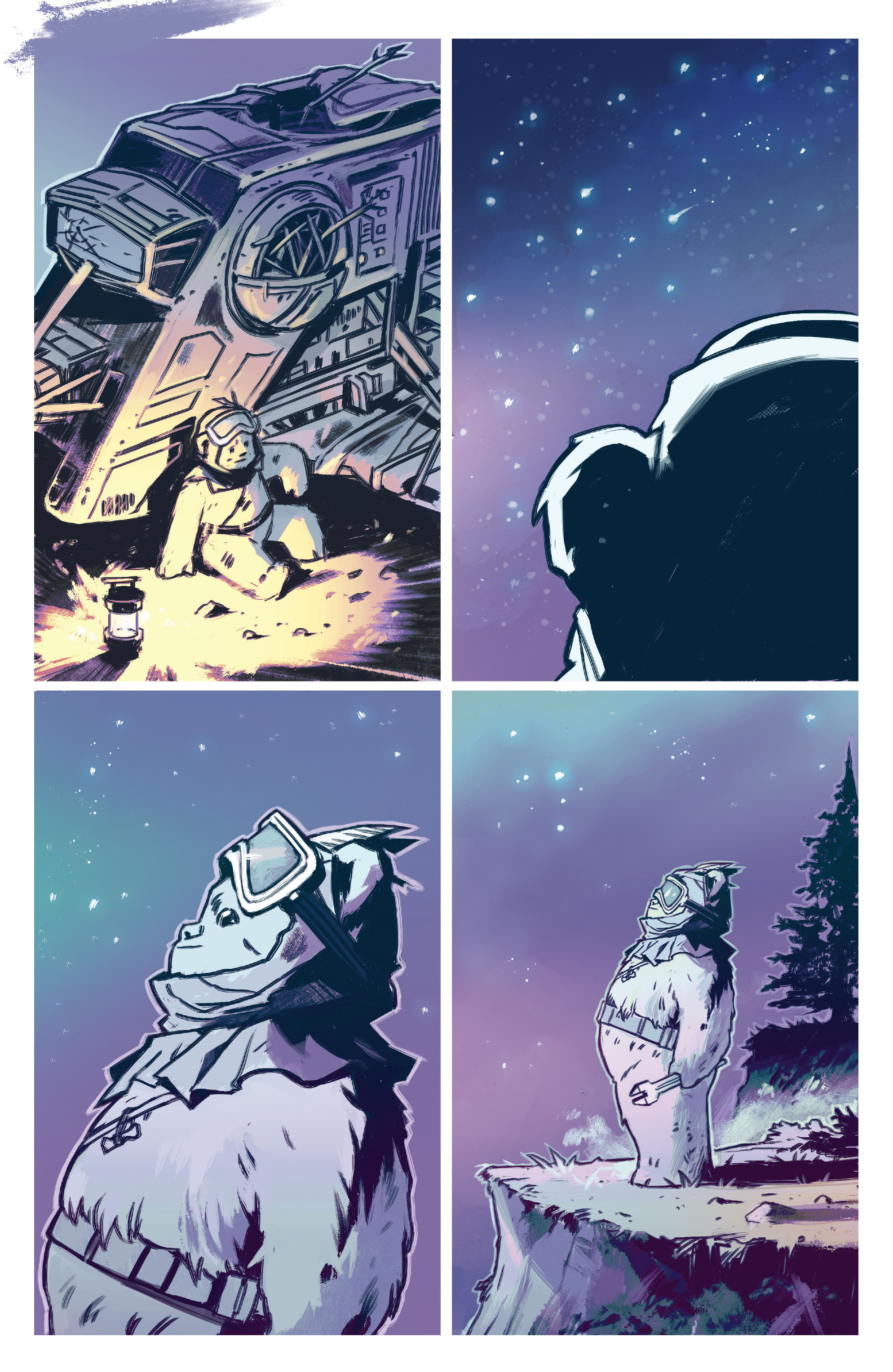 Star Wars: Return of the Jedi – Ewoks (2023-) issue 1 - Page 27