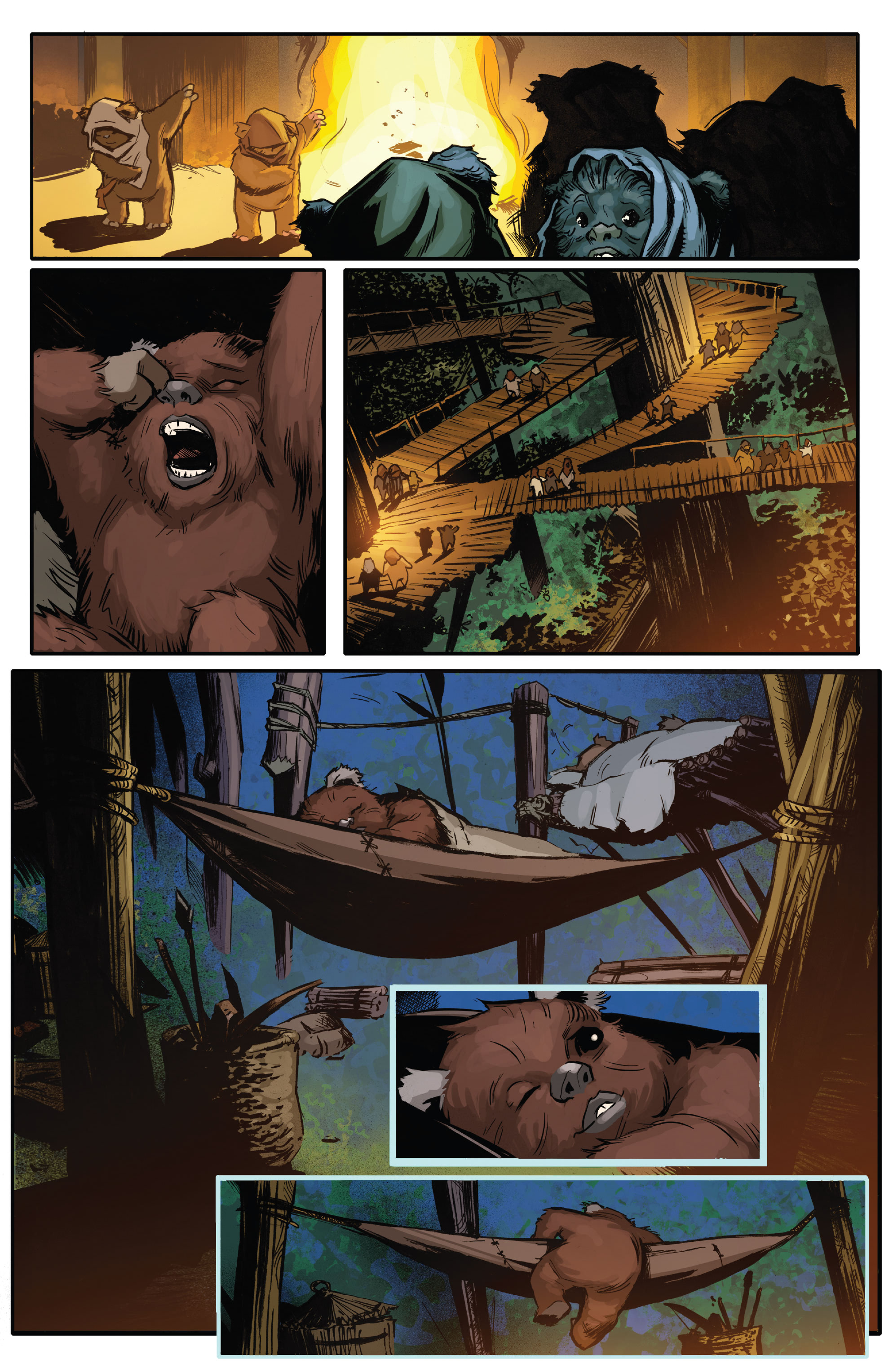 Star Wars: Return of the Jedi – Ewoks (2023-) issue 1 - Page 30