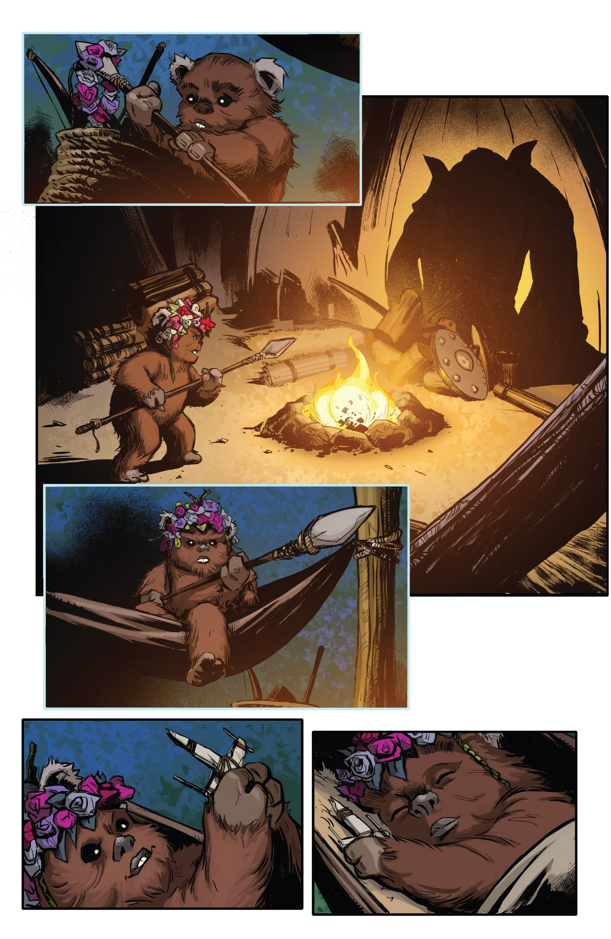 Star Wars: Return of the Jedi – Ewoks (2023-) issue 1 - Page 31