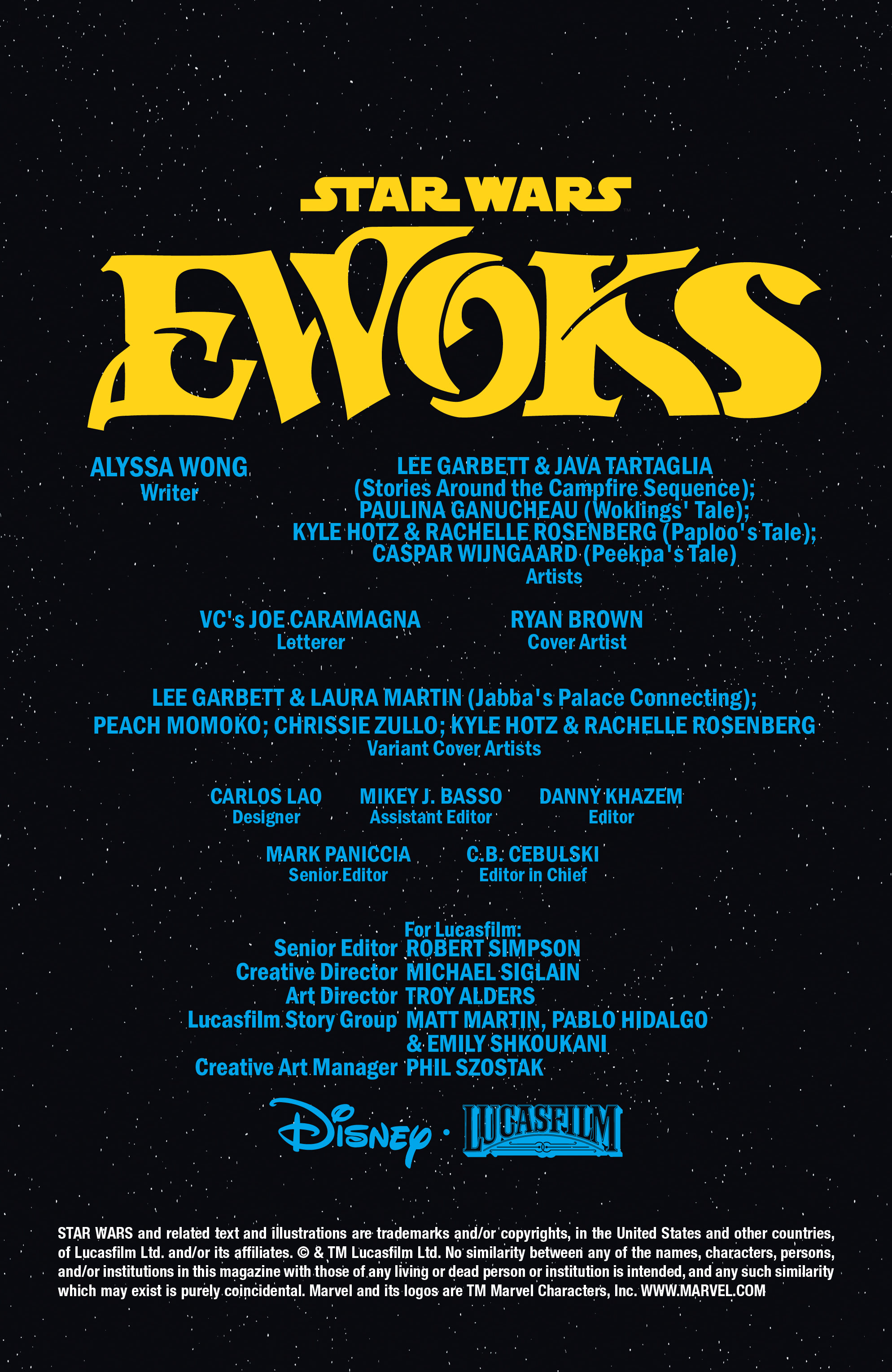 Star Wars: Return of the Jedi – Ewoks (2023-) issue 1 - Page 32