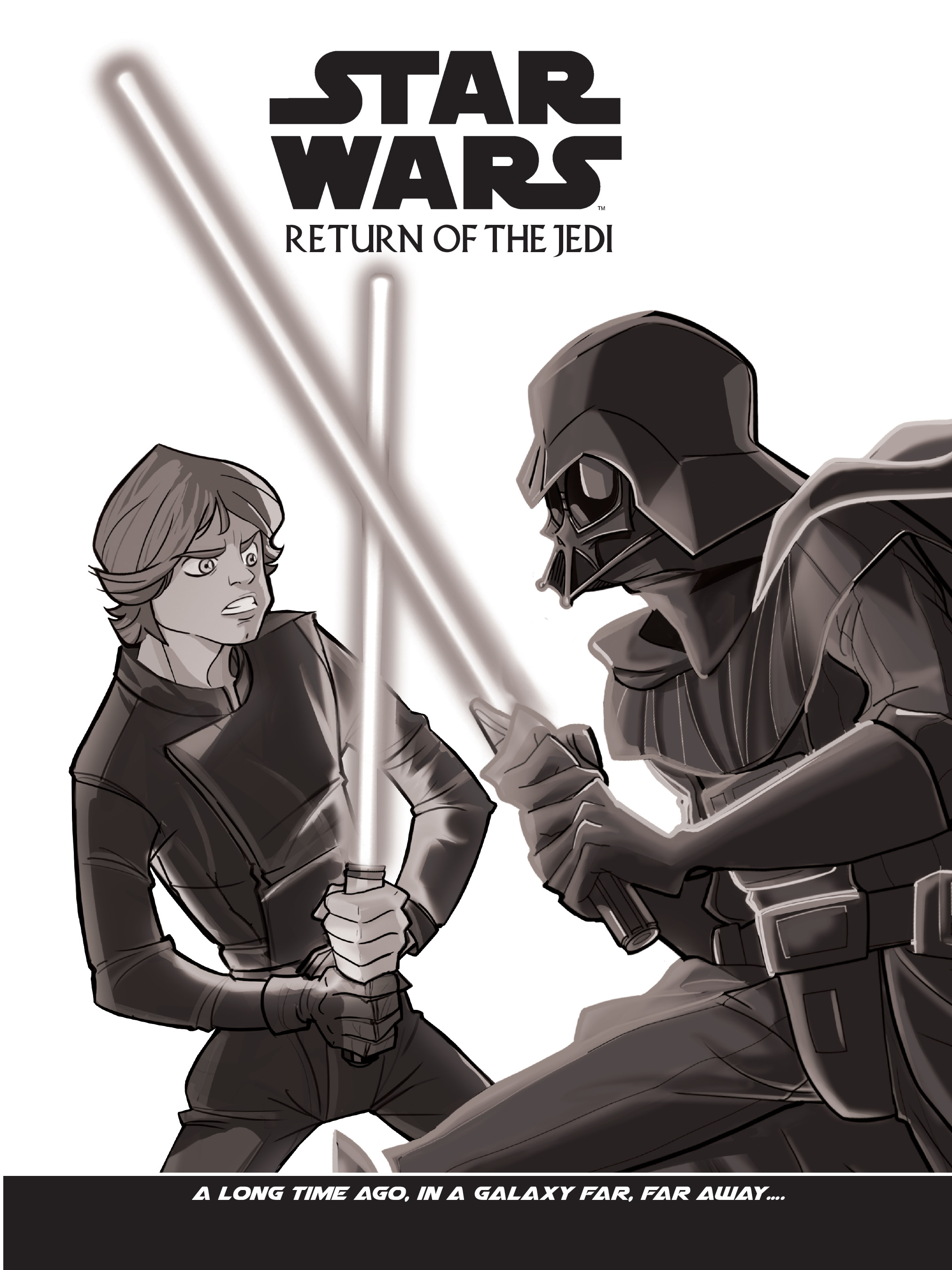 Star Wars: Return of the Jedi Graphic Novel Adaptation (2019): Chapter 1 - Page 2