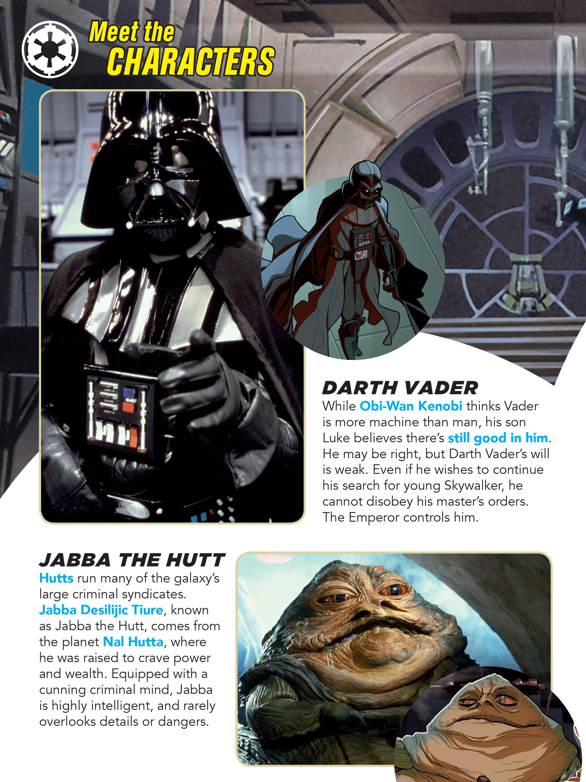 Star Wars: Return of the Jedi Graphic Novel Adaptation (2019) issue 1 - Page 5