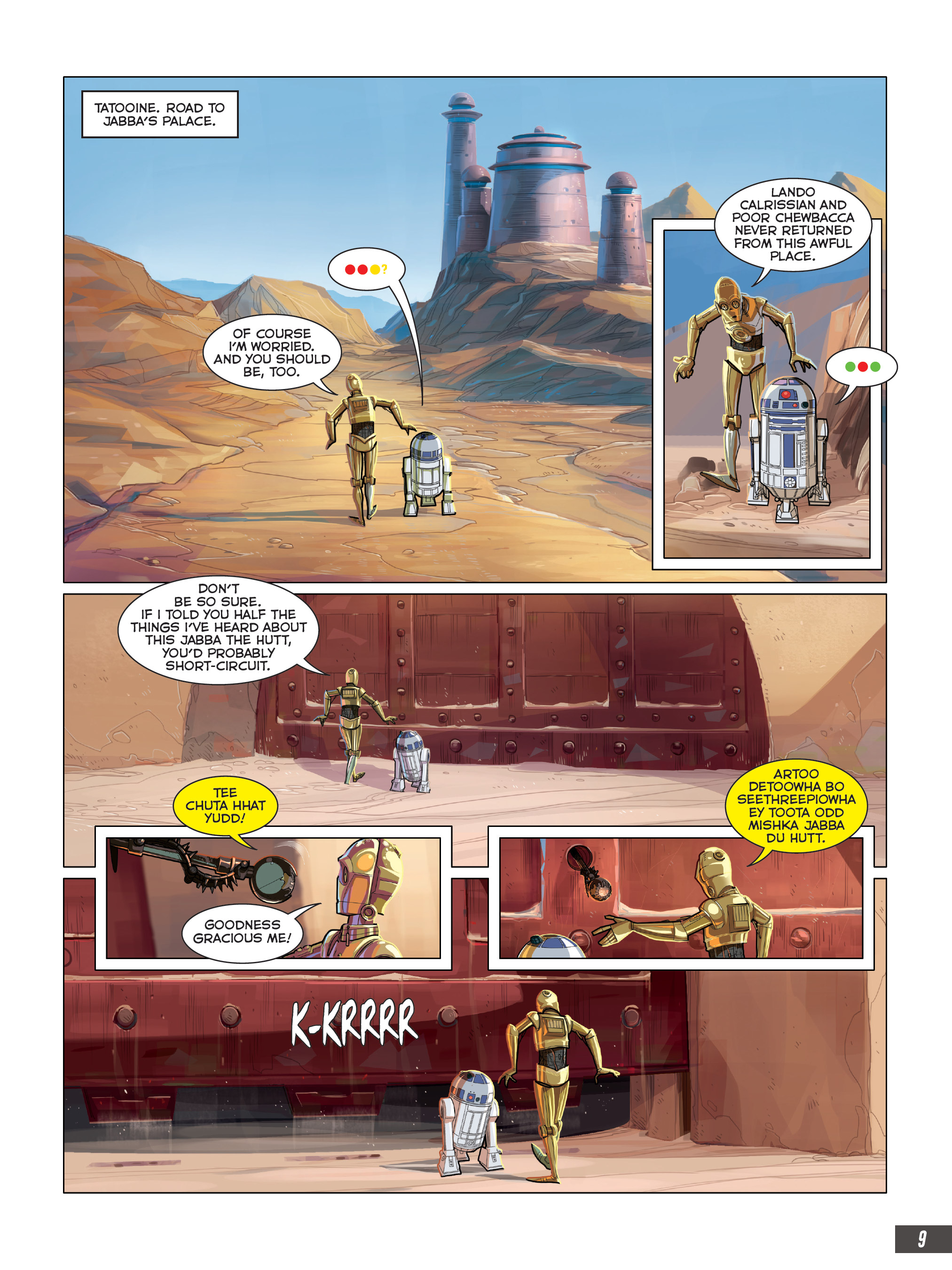 Star Wars: Return of the Jedi Graphic Novel Adaptation (2019) issue 1 - Page 10