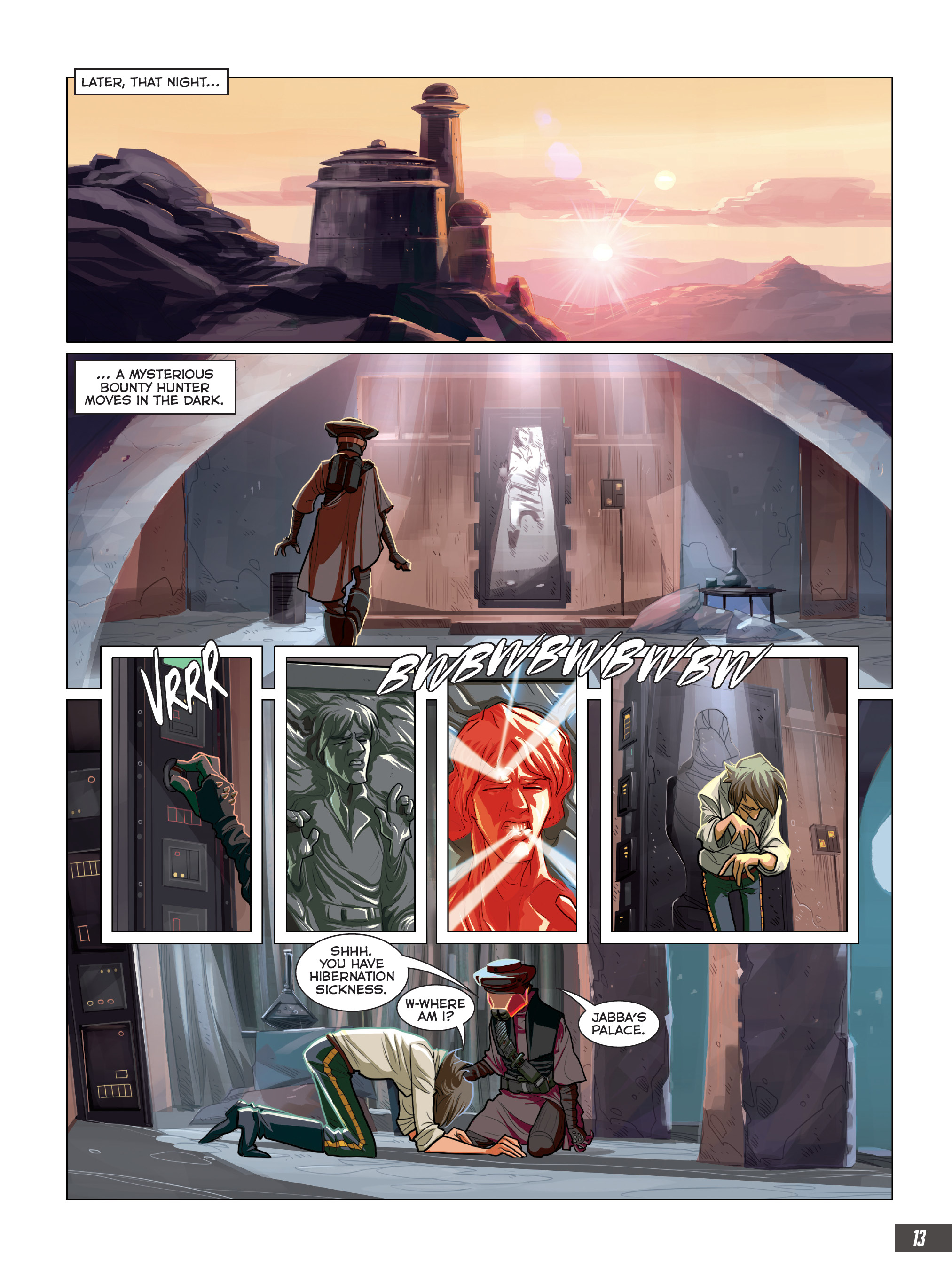 <{ $series->title }} issue 1 - Page 14