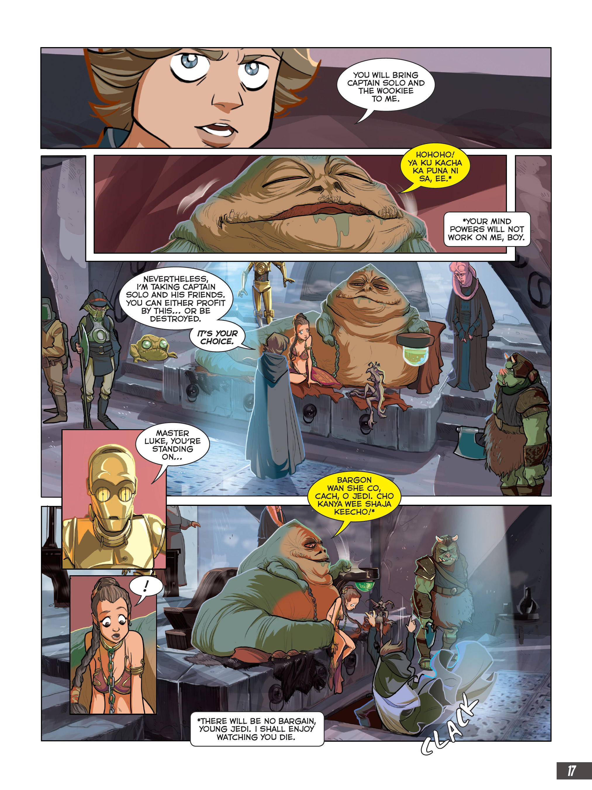 Star Wars: Return of the Jedi Graphic Novel Adaptation (2019) issue 1 - Page 18