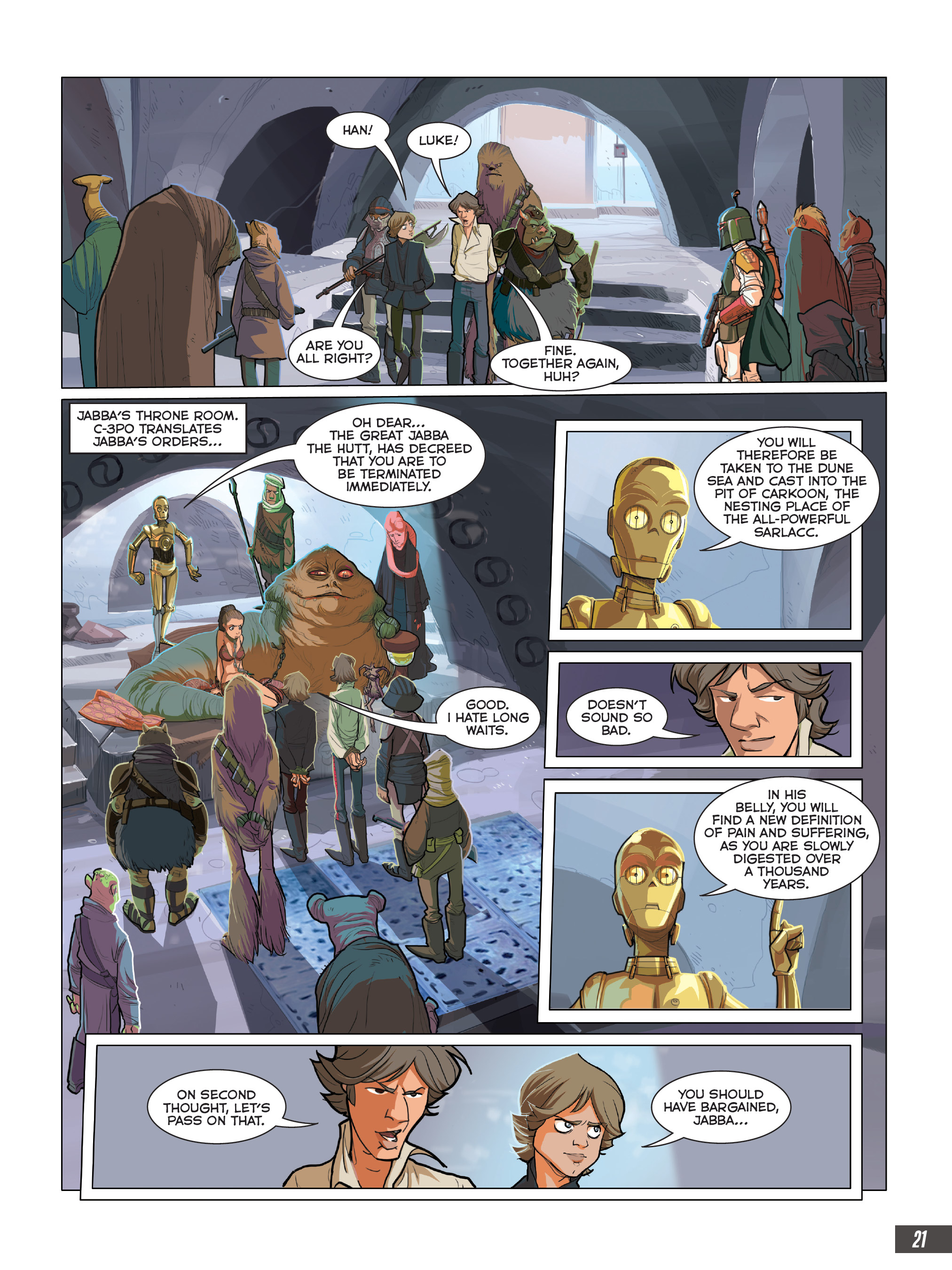 NEW* INTO THE PIT GRAPHIC NOVEL PREVIEW PAGES 