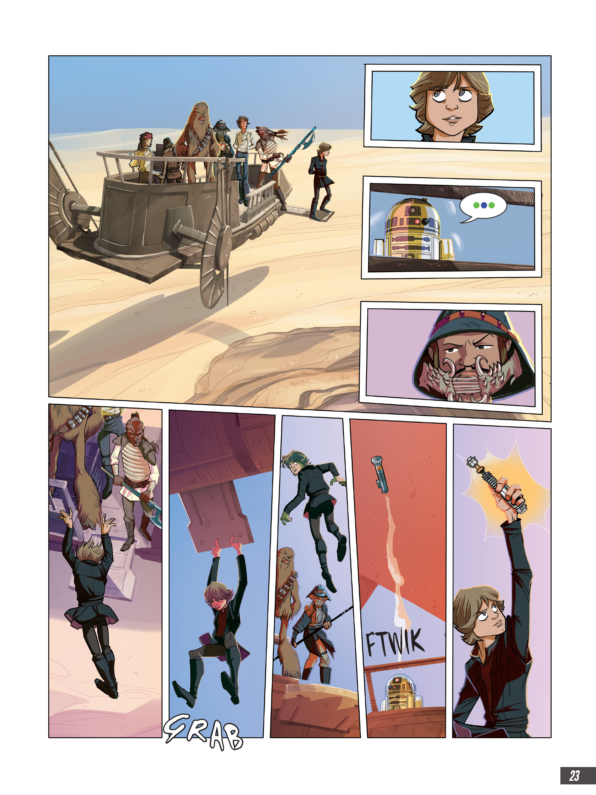 Star Wars: Return of the Jedi Graphic Novel Adaptation (2019) issue 1 - Page 24