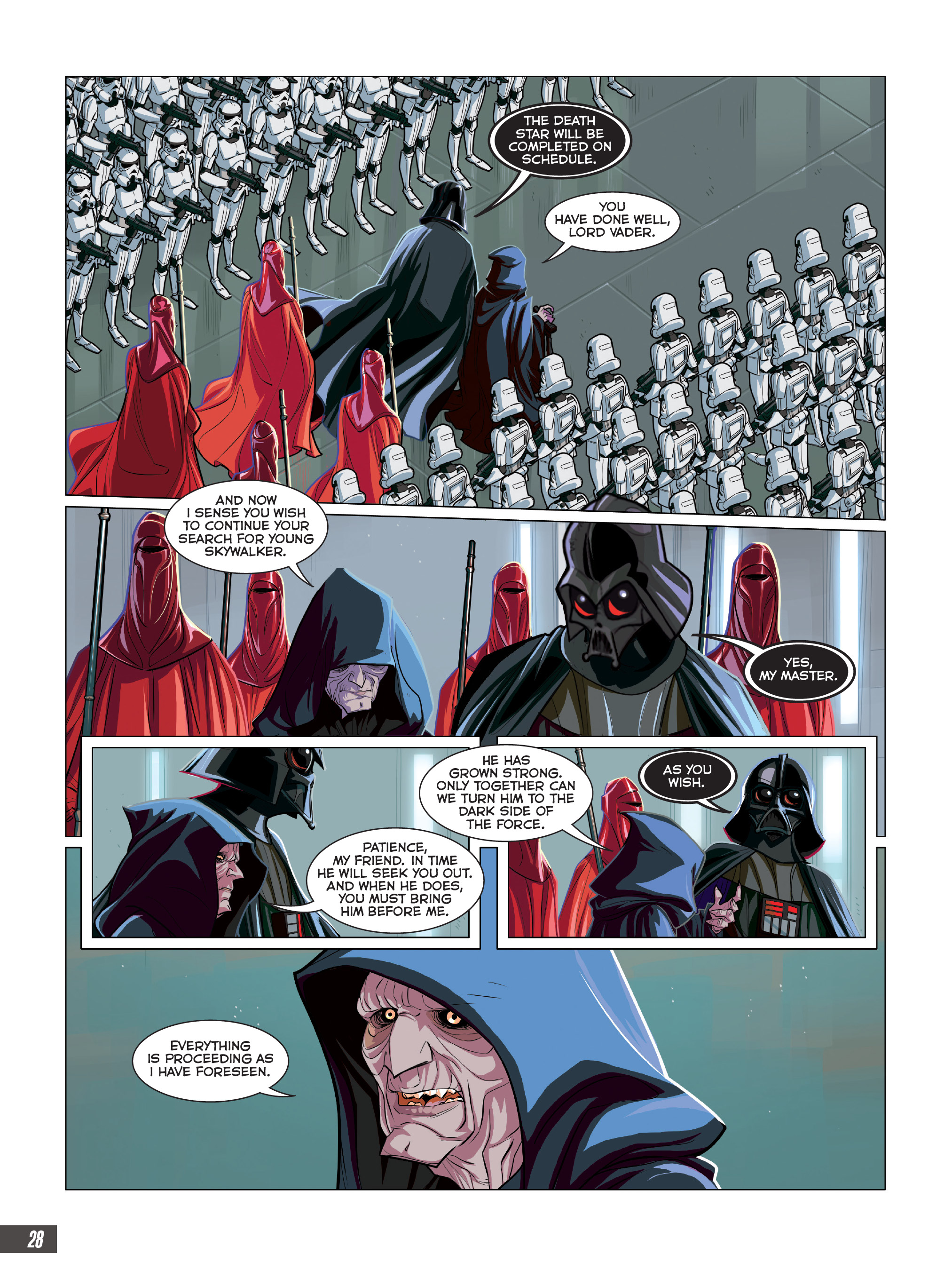 <{ $series->title }} issue 1 - Page 29