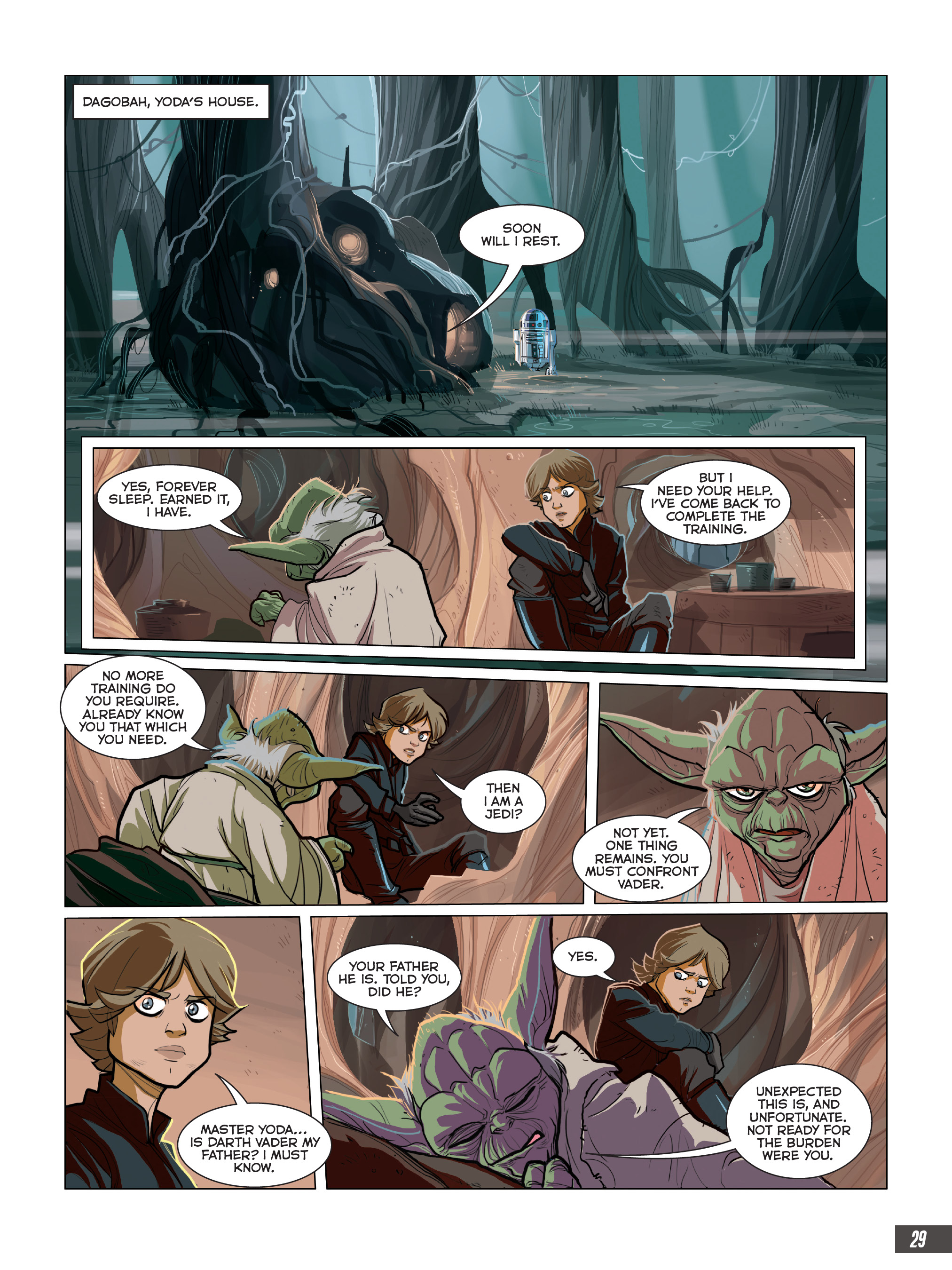 Star Wars: Return of the Jedi Graphic Novel Adaptation (2019) issue 1 - Page 30