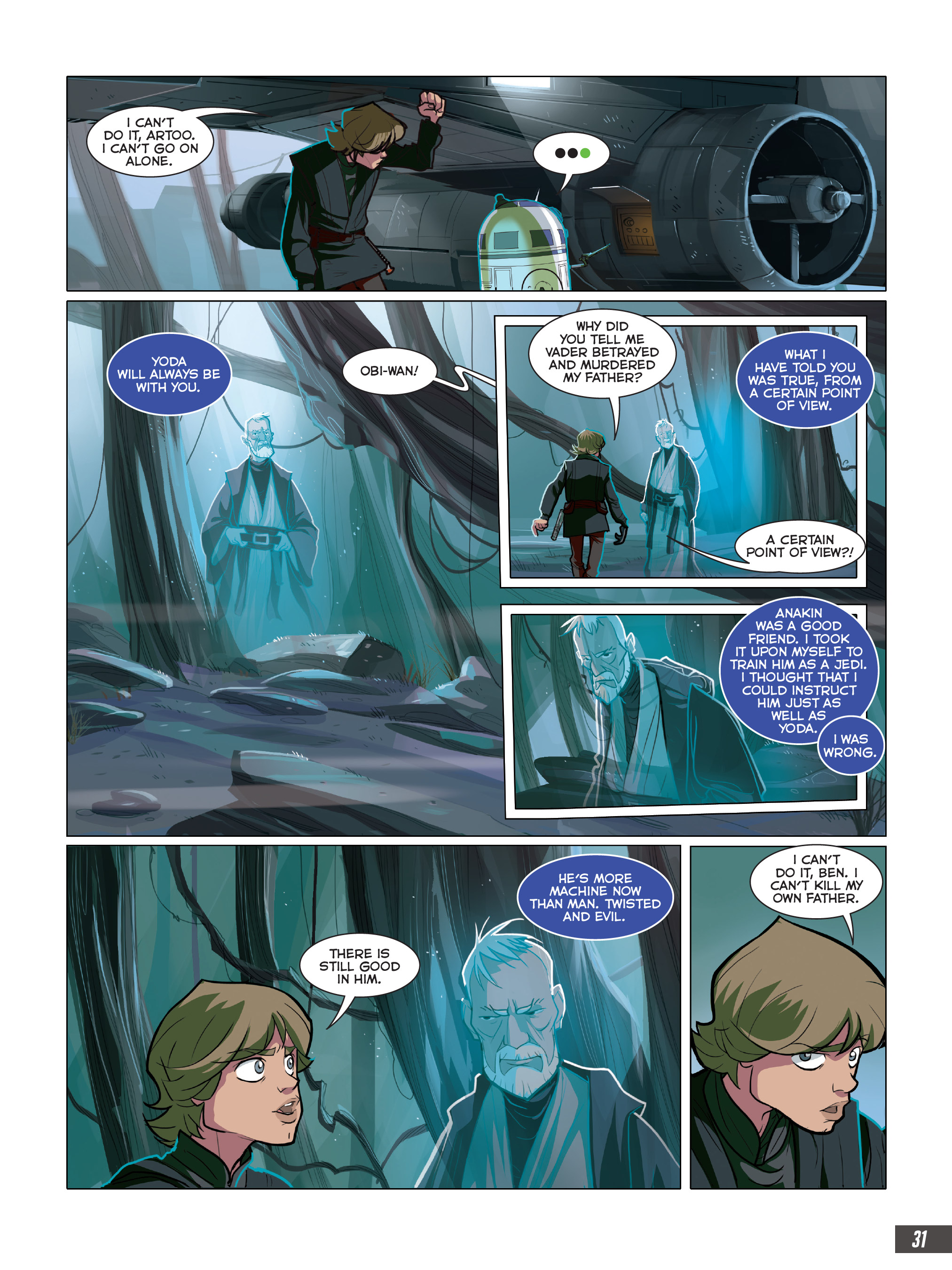 Star Wars: Return of the Jedi Graphic Novel Adaptation (2019) issue 1 - Page 32