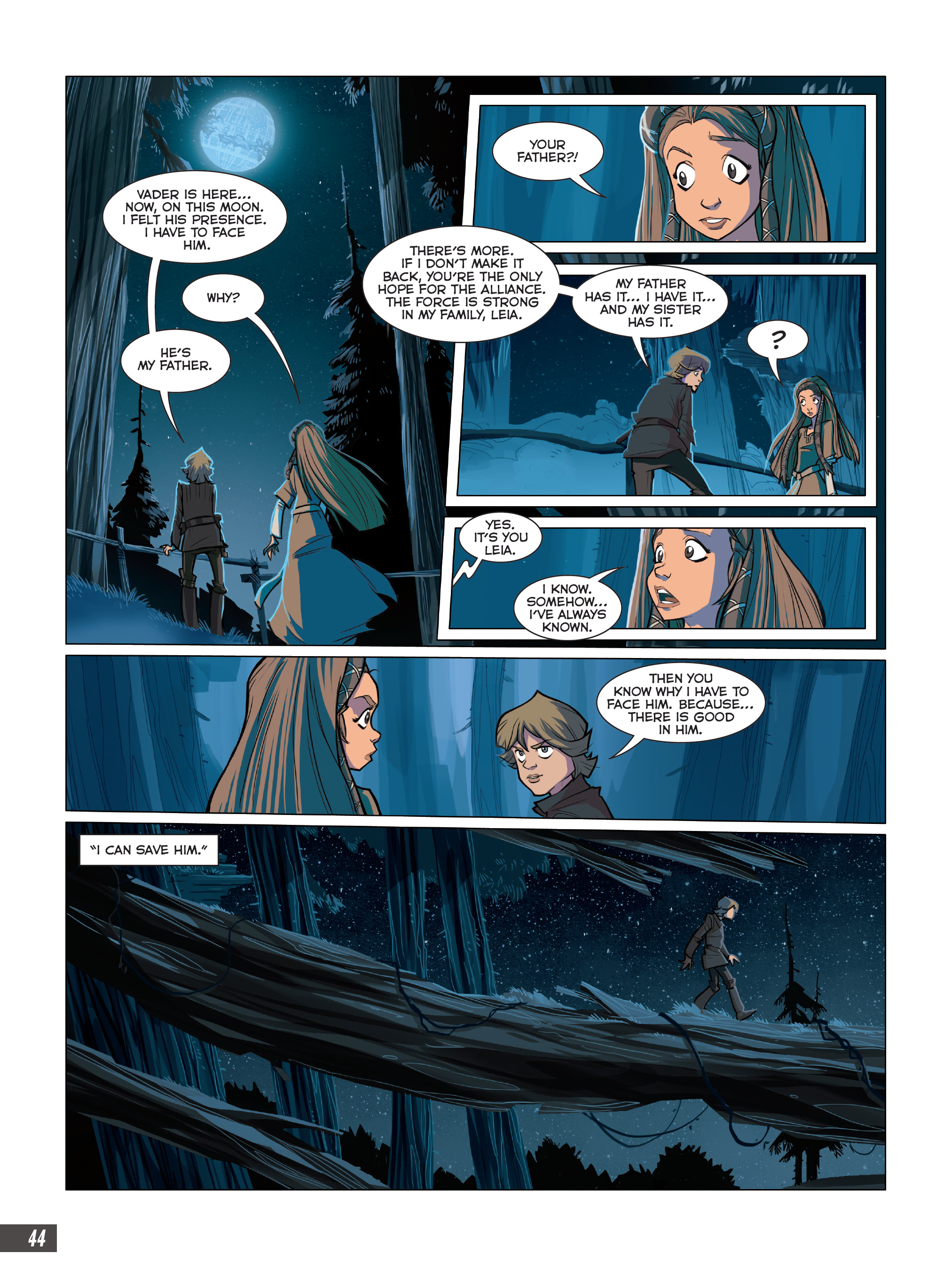 Star Wars: Return of the Jedi Graphic Novel Adaptation (2019) issue 1 - Page 45