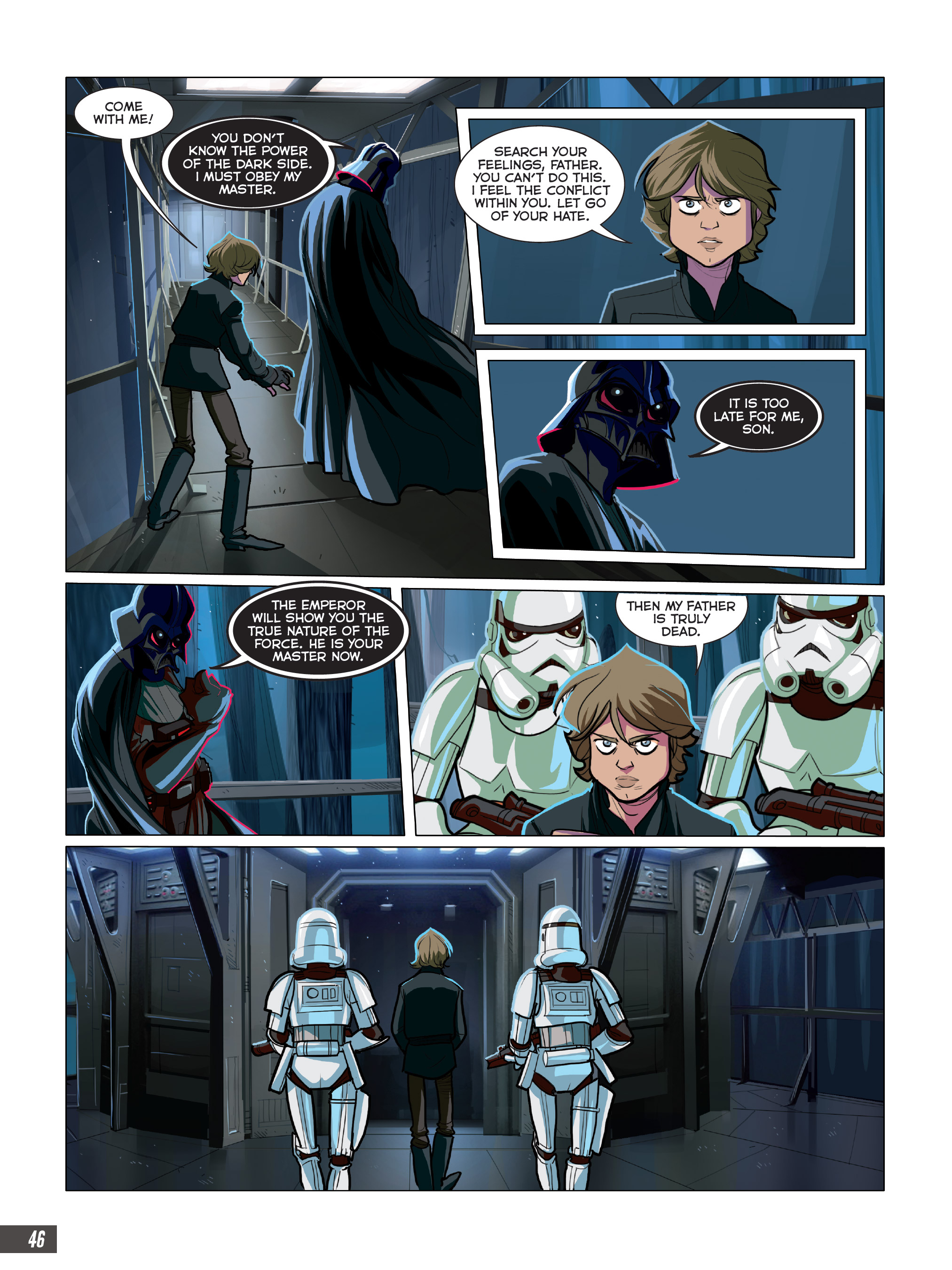 Star Wars: Return of the Jedi Graphic Novel Adaptation (2019) issue 1 - Page 47