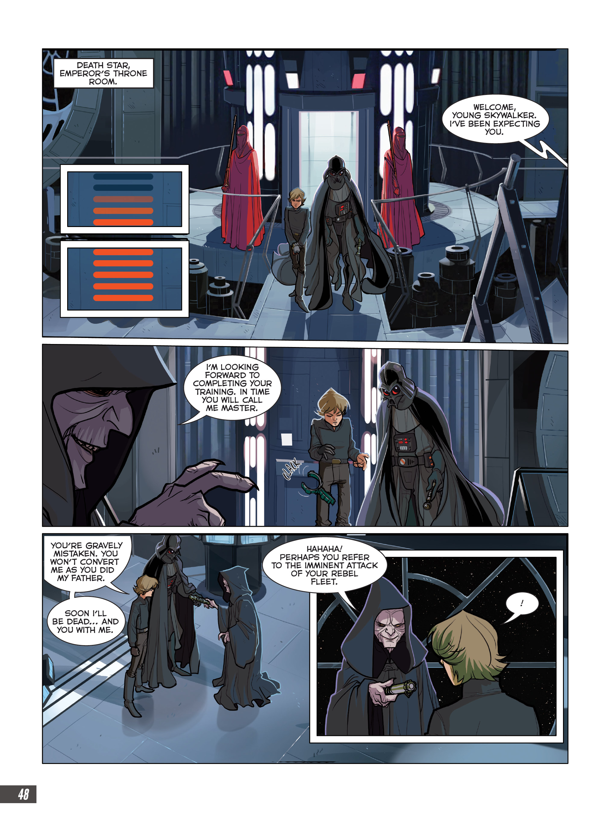 Star Wars: Return of the Jedi Graphic Novel Adaptation (2019) issue 1 - Page 49