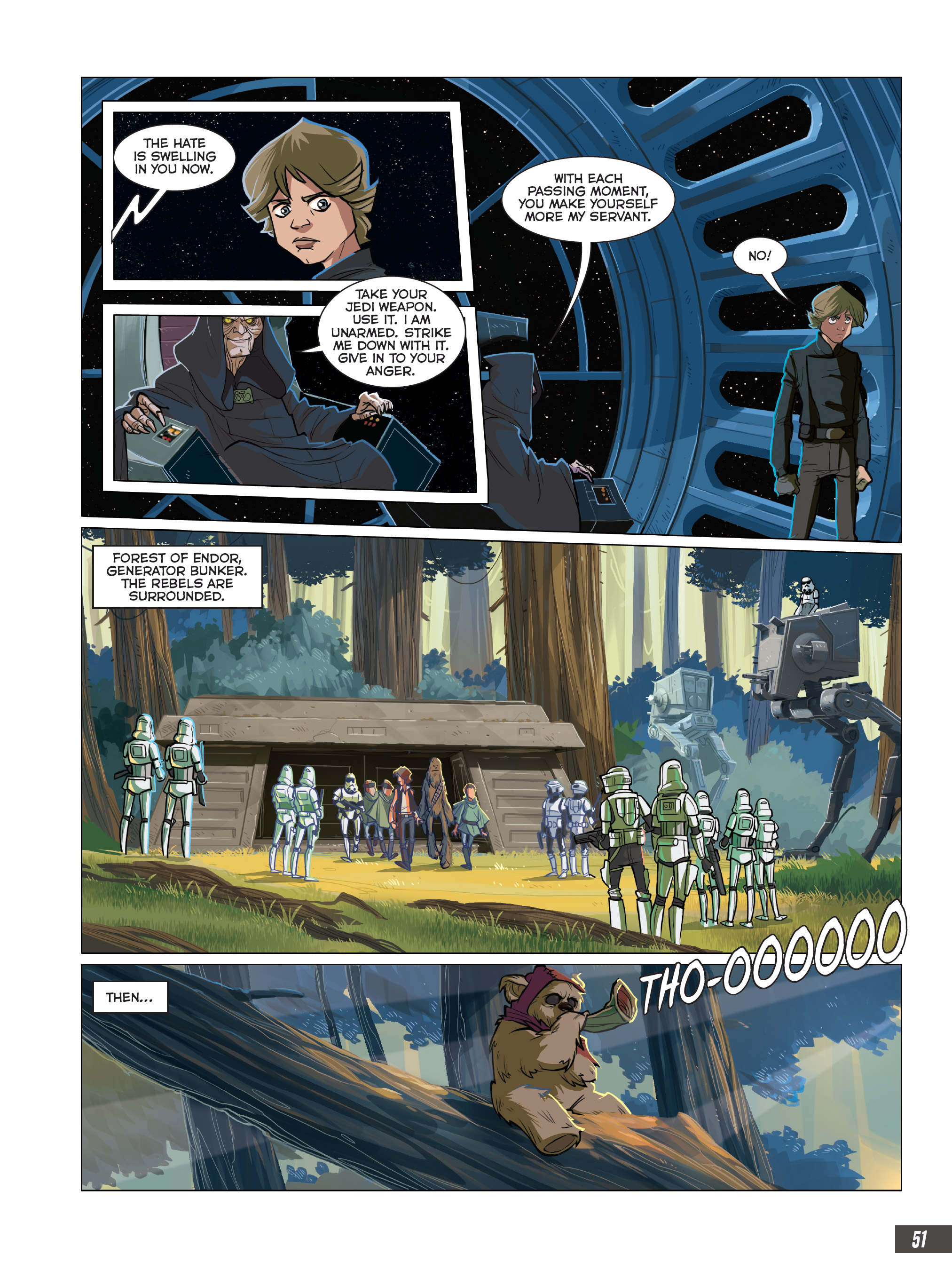 Star Wars: Return of the Jedi Graphic Novel Adaptation (2019) issue 1 - Page 52