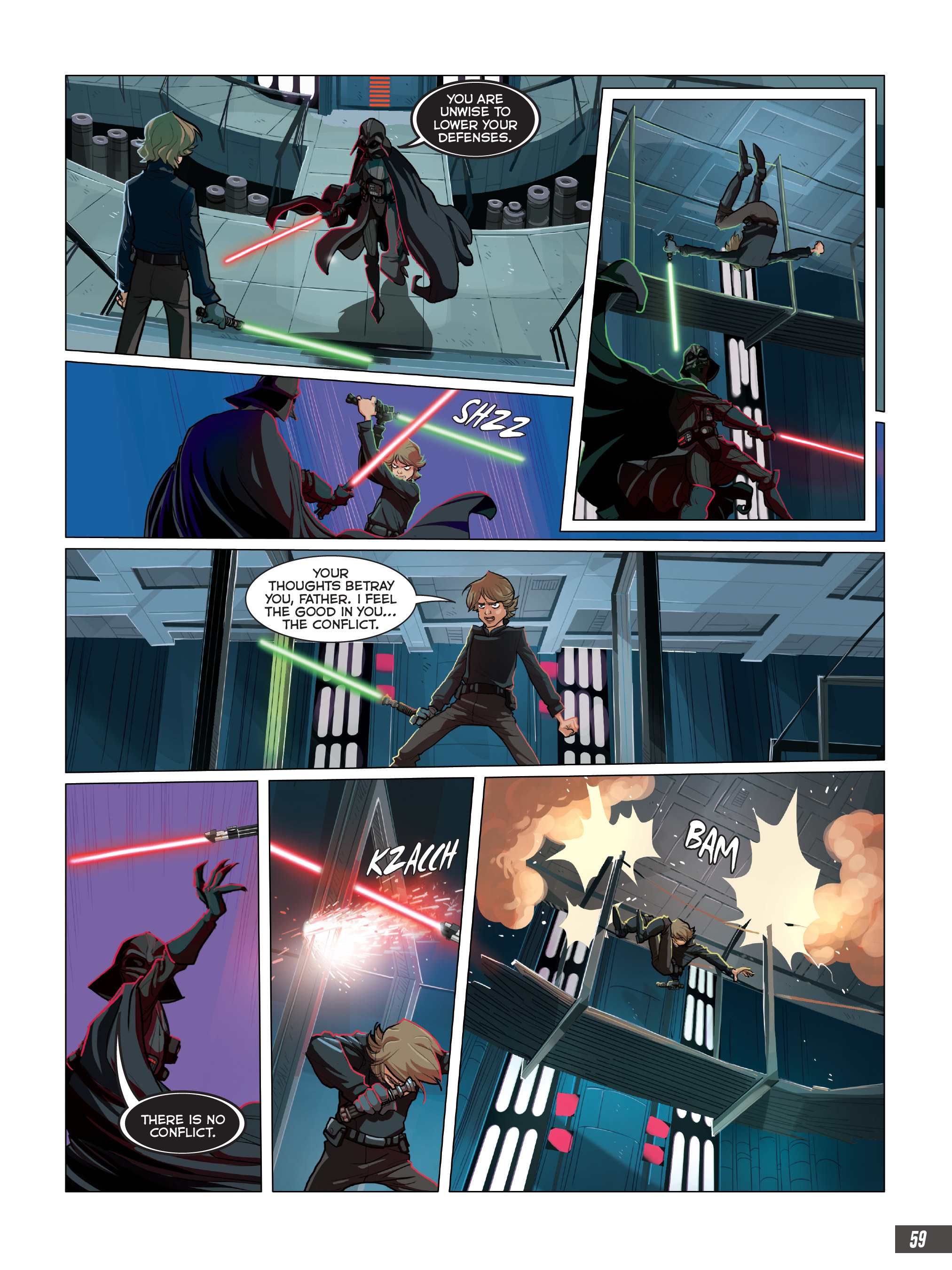 Star Wars: Return of the Jedi Graphic Novel Adaptation (2019) issue 1 - Page 60