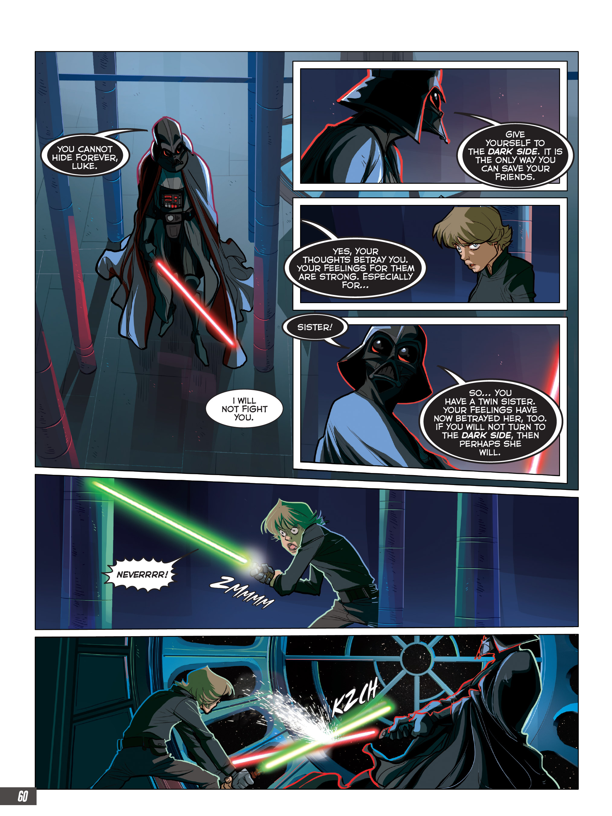 Star Wars: Return of the Jedi Graphic Novel Adaptation (2019) issue 1 - Page 61