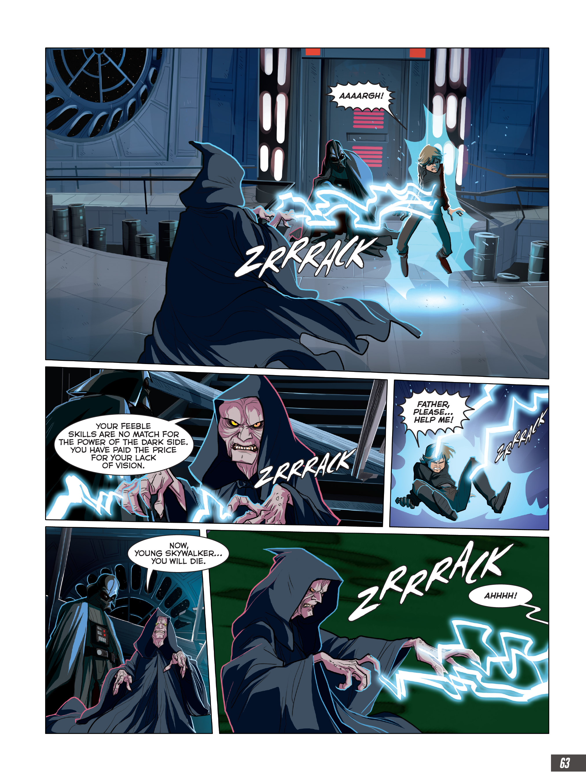 Star Wars: Return of the Jedi Graphic Novel Adaptation (2019) issue 1 - Page 64