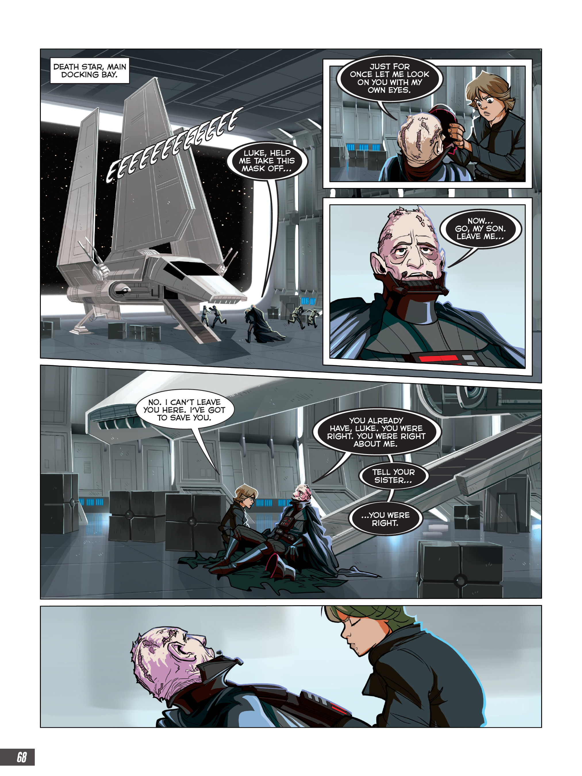 <{ $series->title }} issue 1 - Page 69