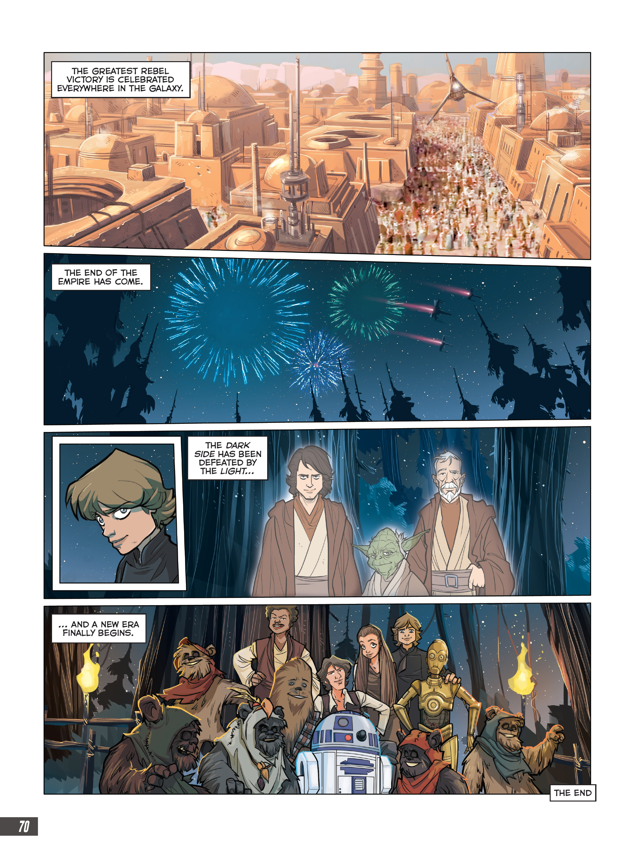 Star Wars: Return of the Jedi Graphic Novel Adaptation (2019) issue 1 - Page 71