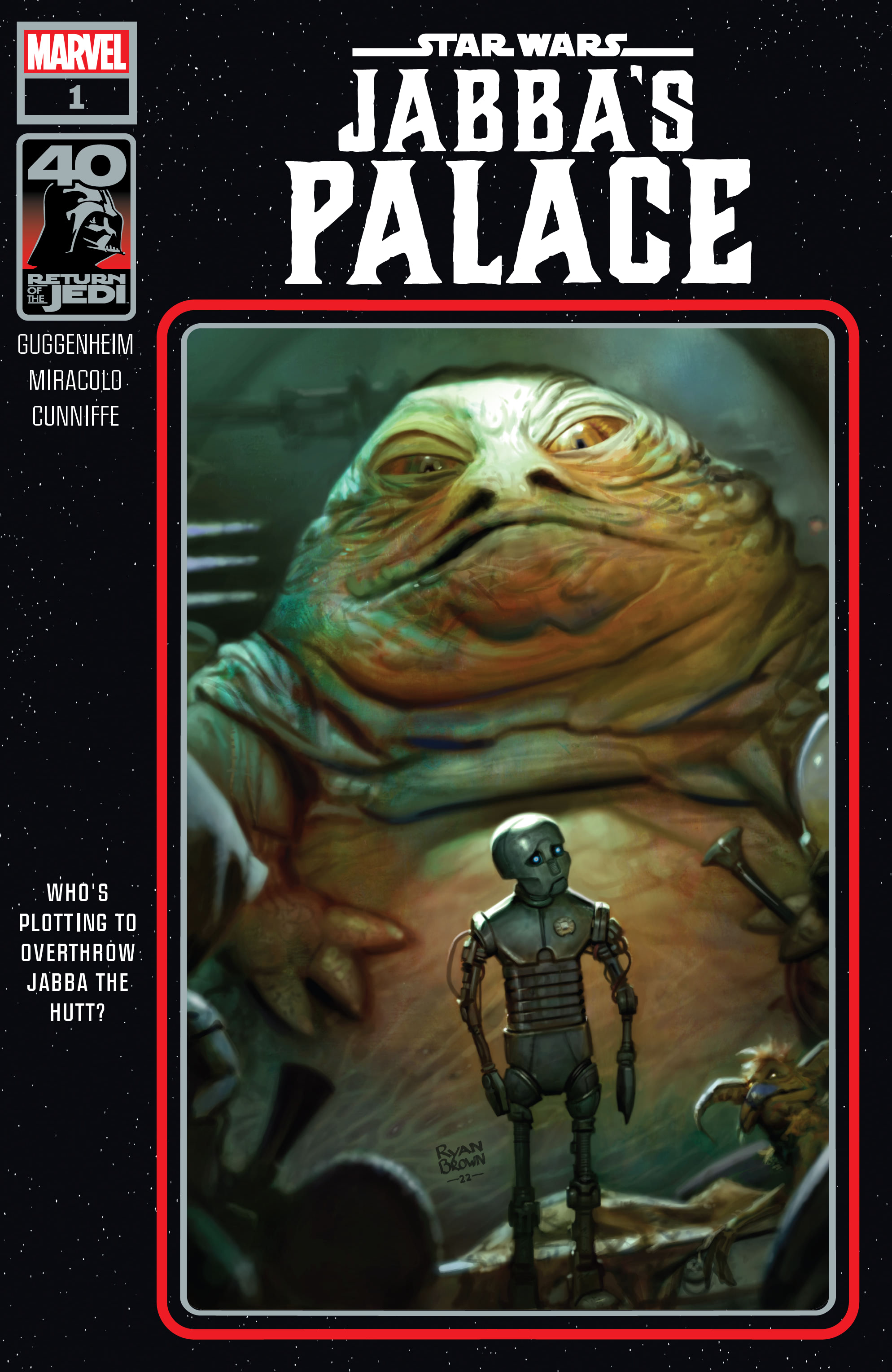Star Wars: Return of the Jedi – Jabba's Palace (2023-): Chapter 1 - Page 1