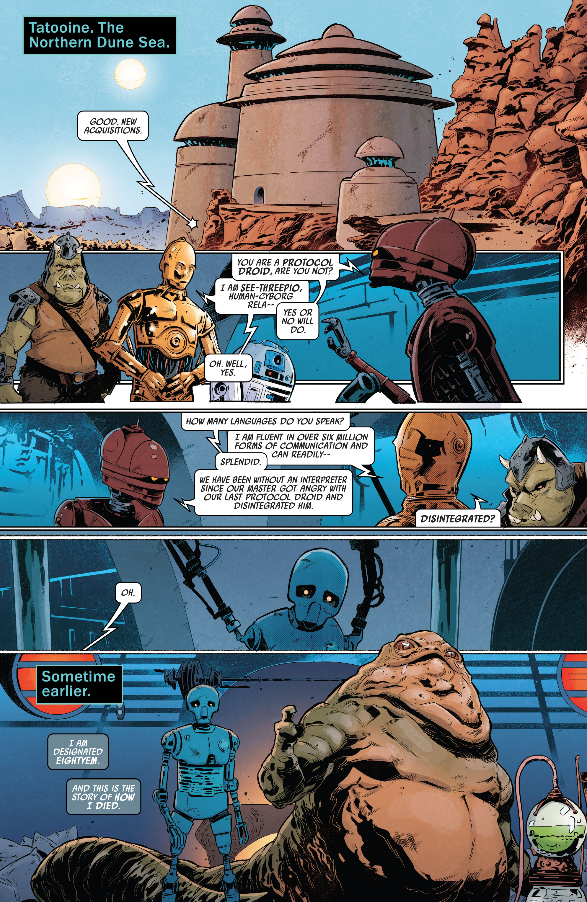 Star Wars: Return of the Jedi – Jabba's Palace (2023-): Chapter 1 - Page 3