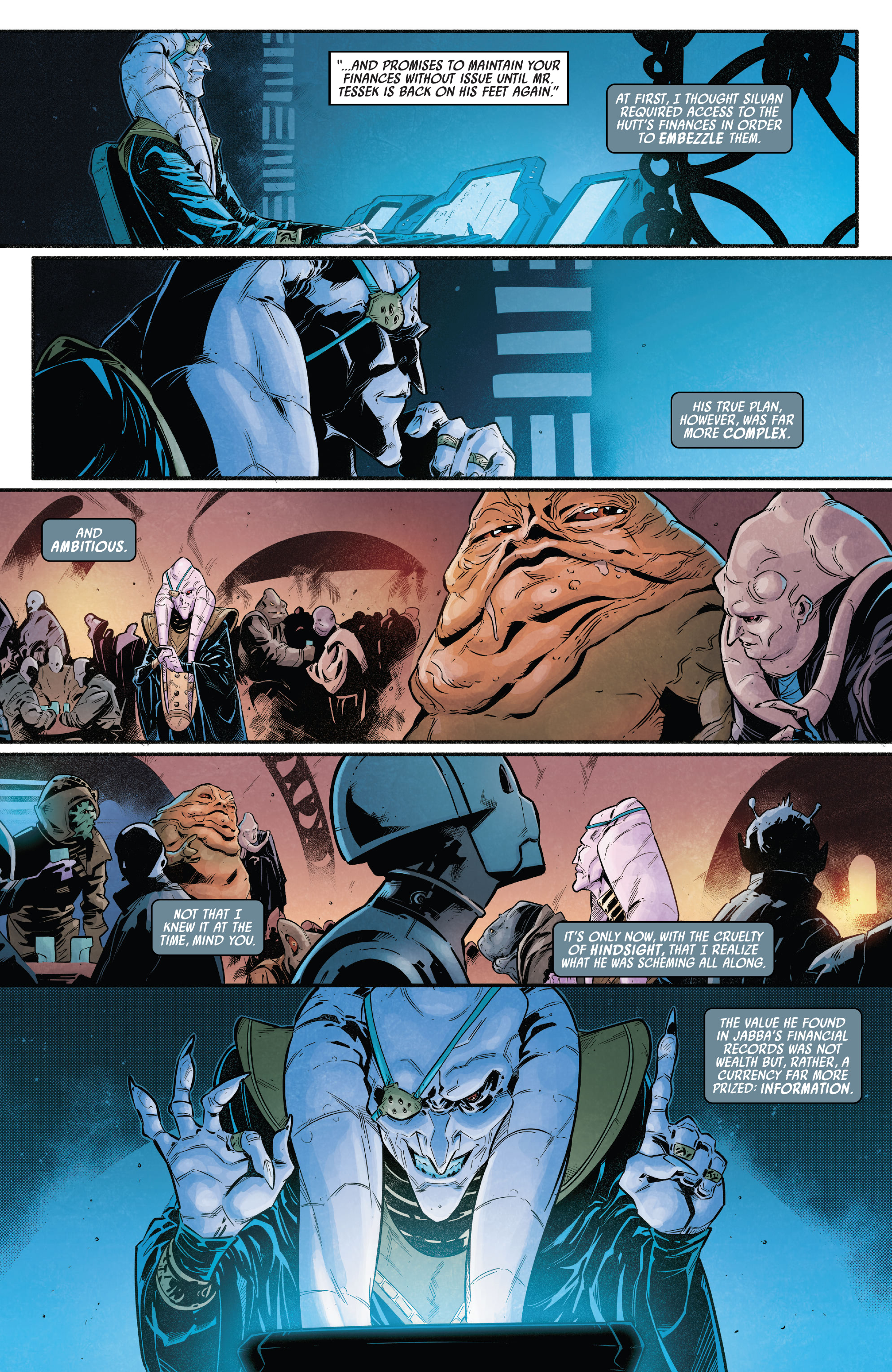 Star Wars: Return of the Jedi – Jabba's Palace (2023-) issue 1 - Page 9