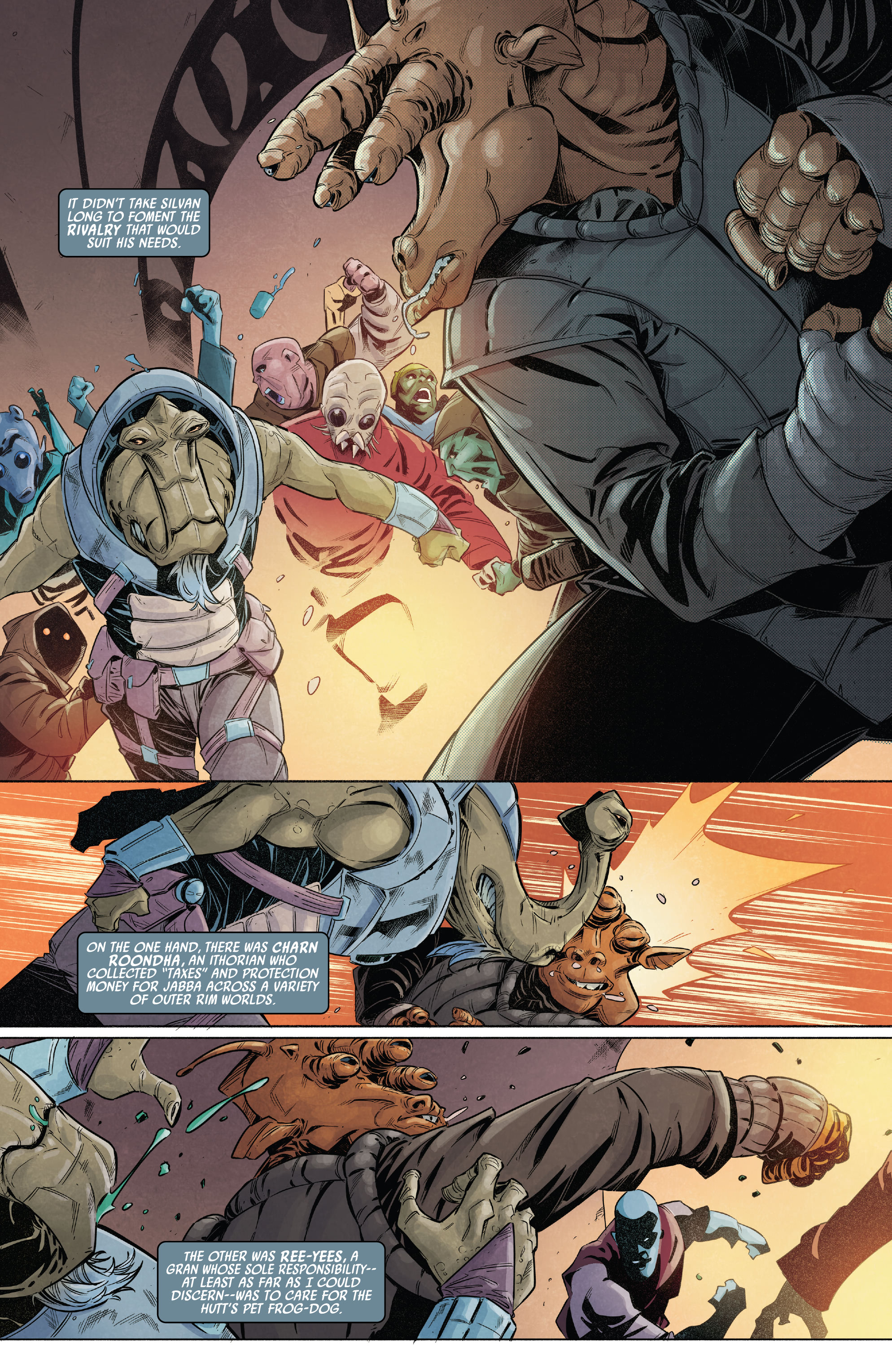 Star Wars: Return of the Jedi – Jabba's Palace (2023-) issue 1 - Page 12