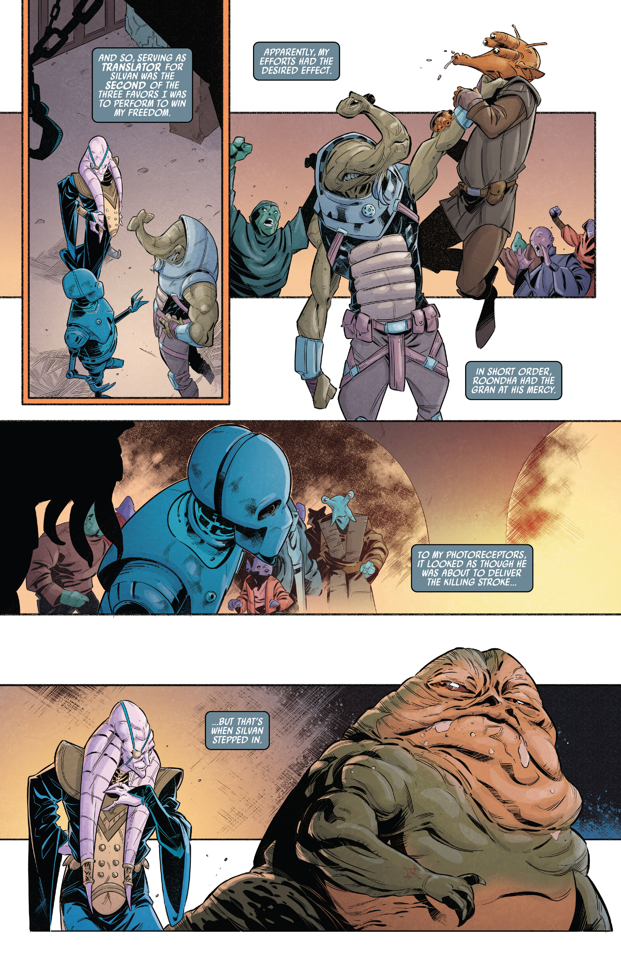 Star Wars: Return of the Jedi – Jabba's Palace (2023-) issue 1 - Page 14