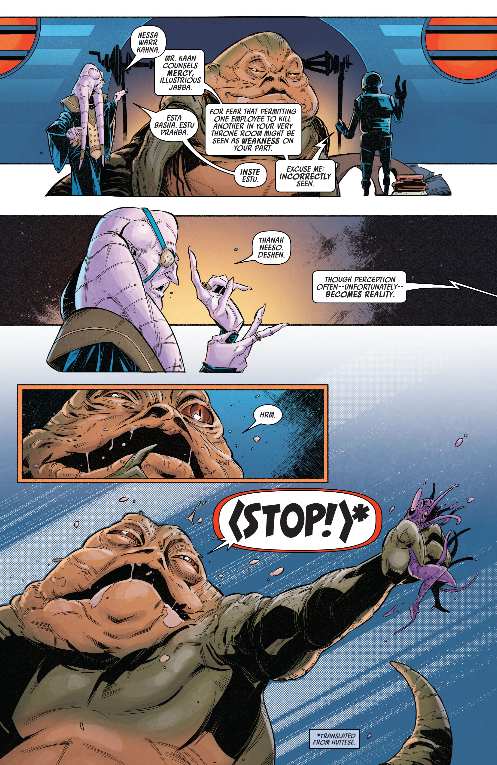 Star Wars: Return of the Jedi – Jabba's Palace (2023-) issue 1 - Page 15