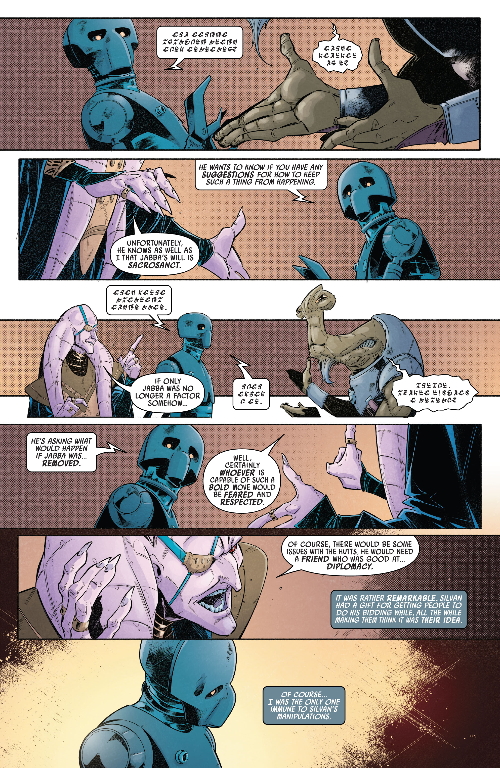 <{ $series->title }} issue 1 - Page 19