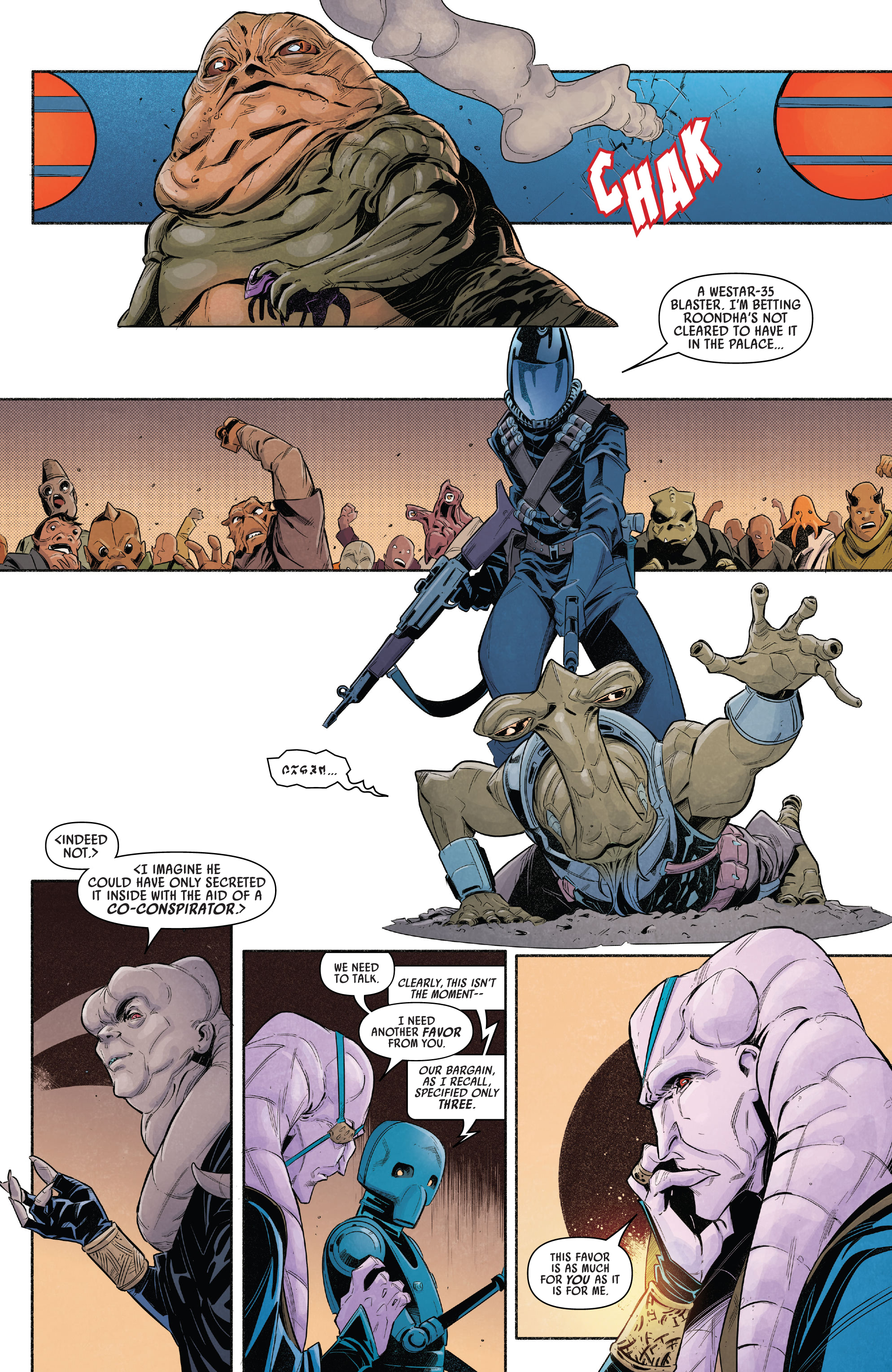 Star Wars: Return of the Jedi – Jabba's Palace (2023-) issue 1 - Page 27