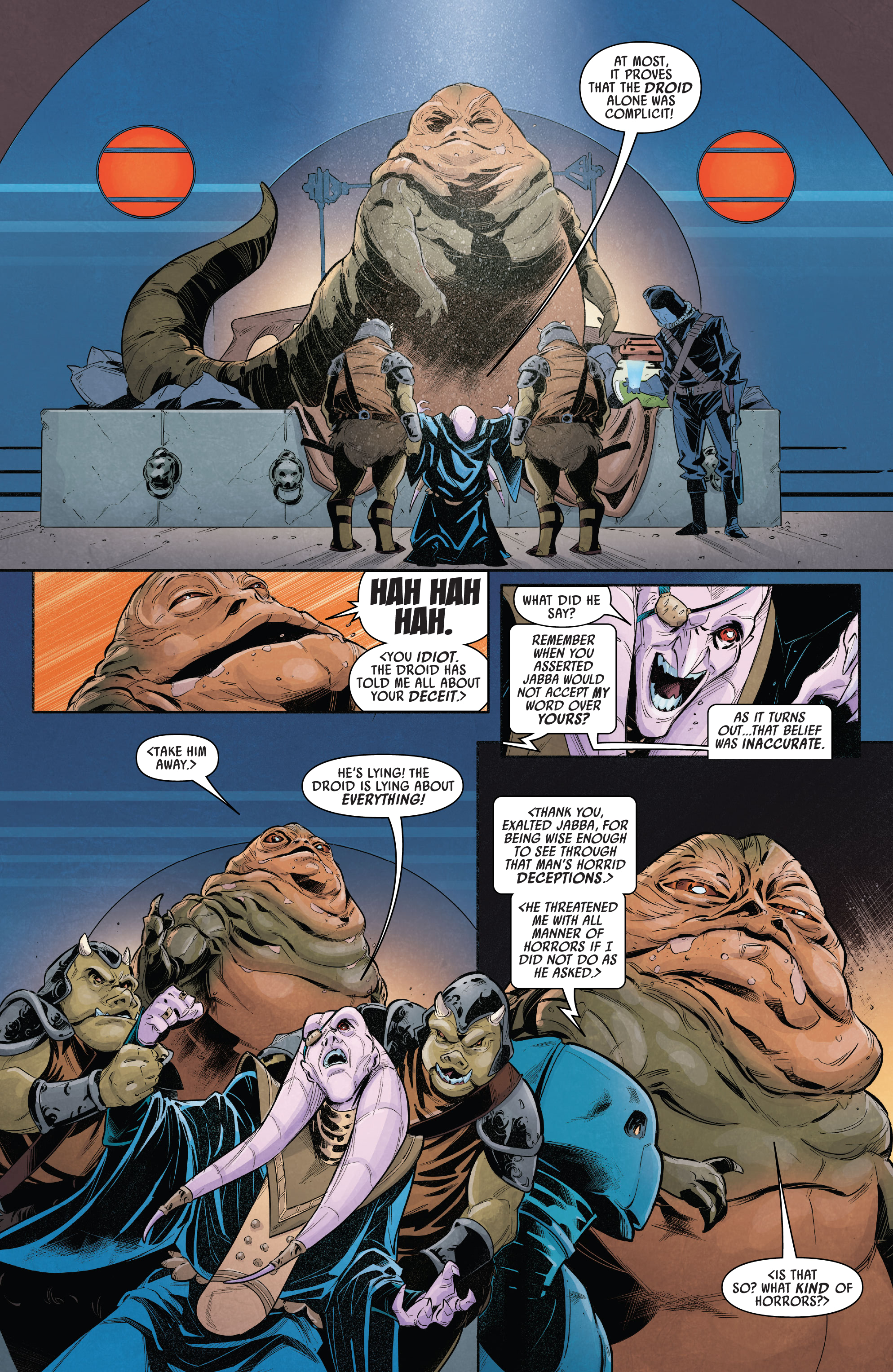 Star Wars: Return of the Jedi – Jabba's Palace (2023-) issue 1 - Page 31