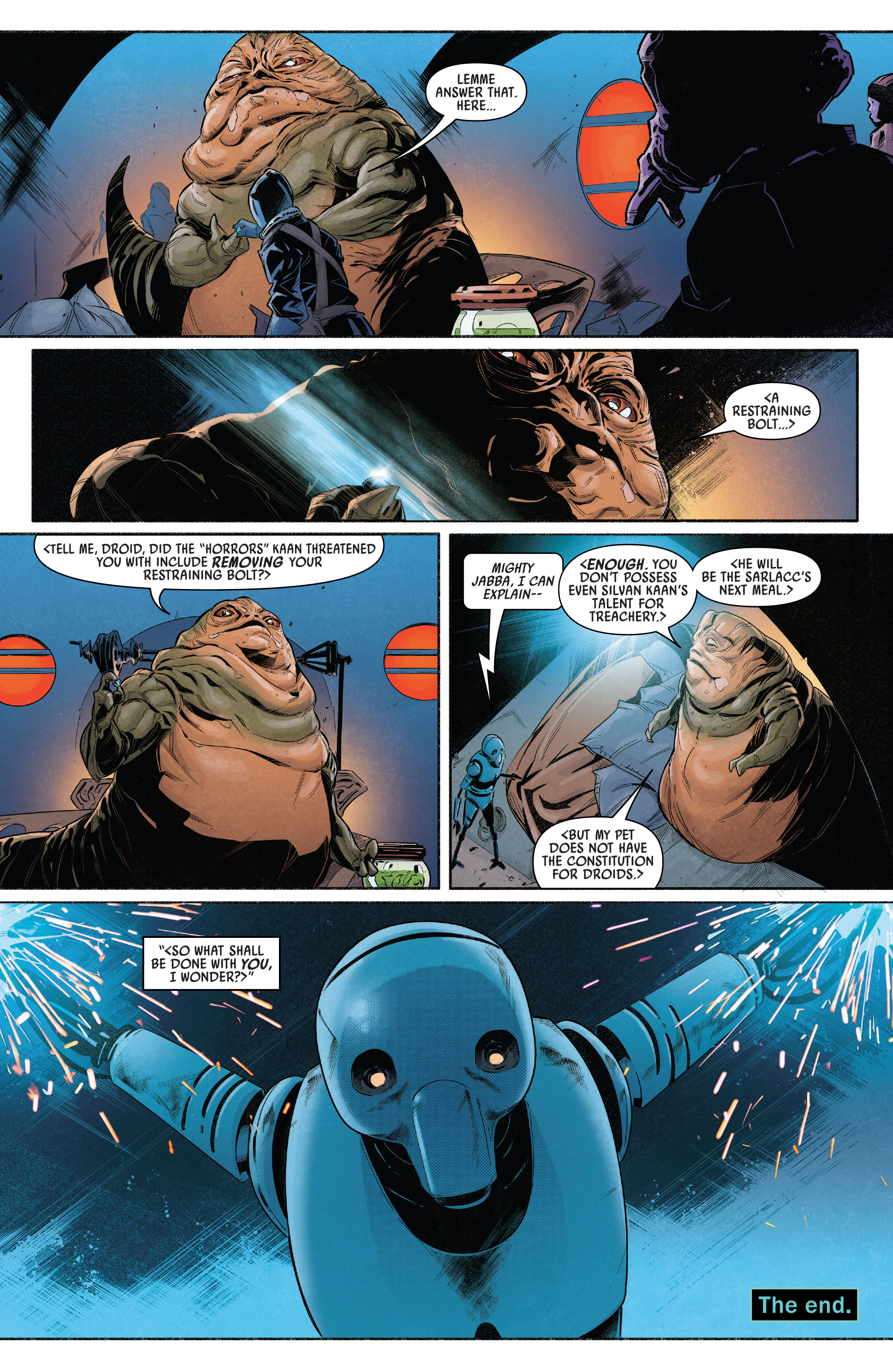 Star Wars: Return of the Jedi – Jabba's Palace (2023-) issue 1 - Page 32