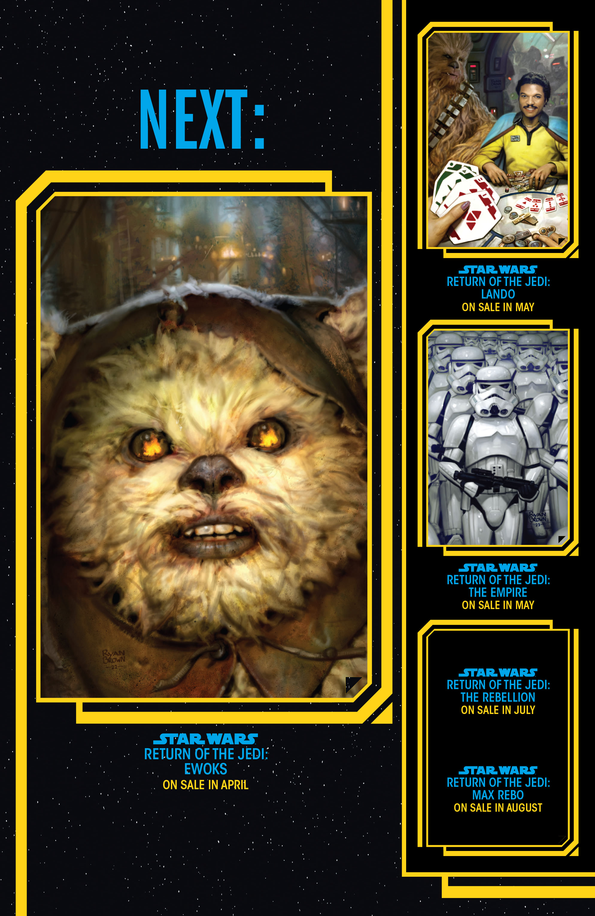 Star Wars: Return of the Jedi – Jabba's Palace (2023-) issue 1 - Page 34