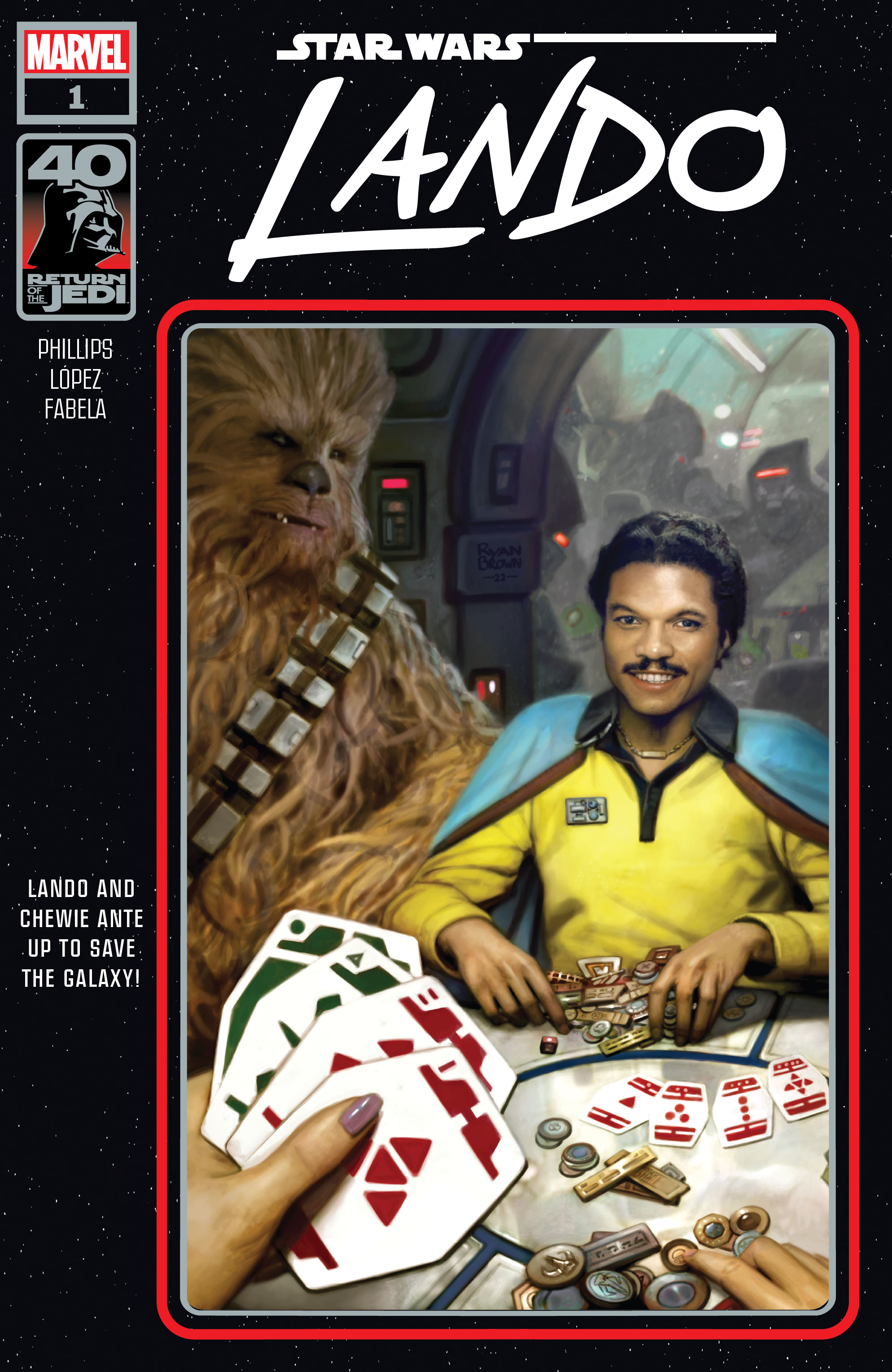 Star Wars: Return of the Jedi - Lando (2023-): Chapter 1 - Page 1