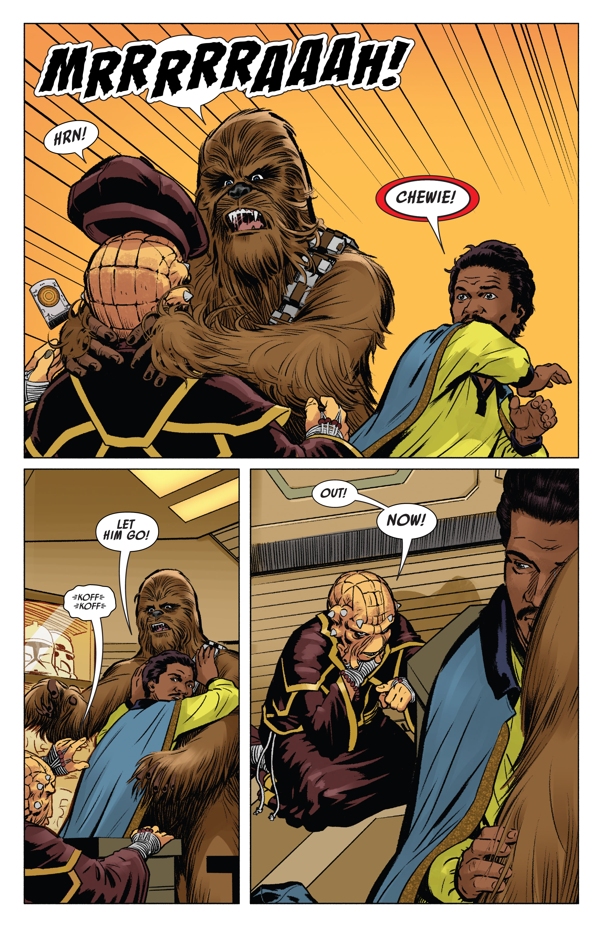 Star Wars: Return of the Jedi - Lando (2023-) issue 1 - Page 4