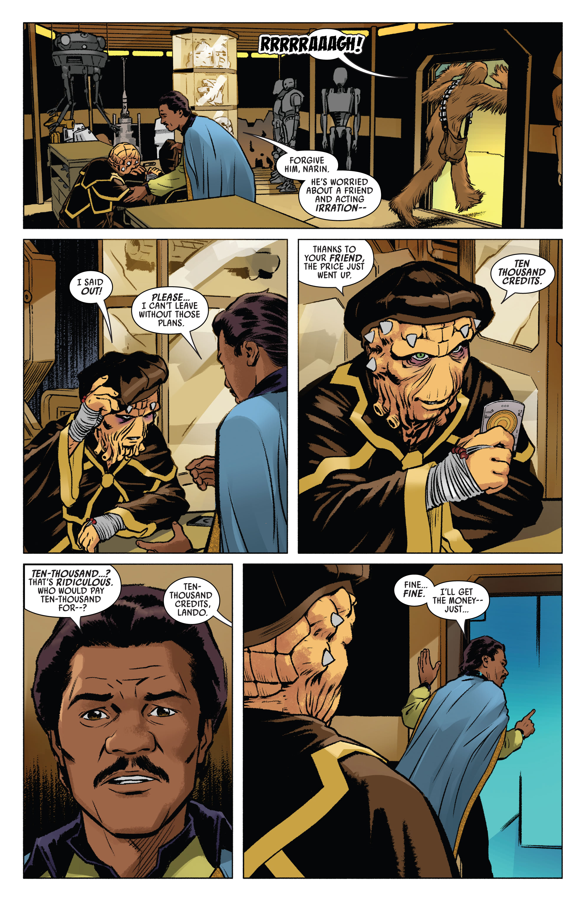 Star Wars: Return of the Jedi - Lando (2023-) issue 1 - Page 5