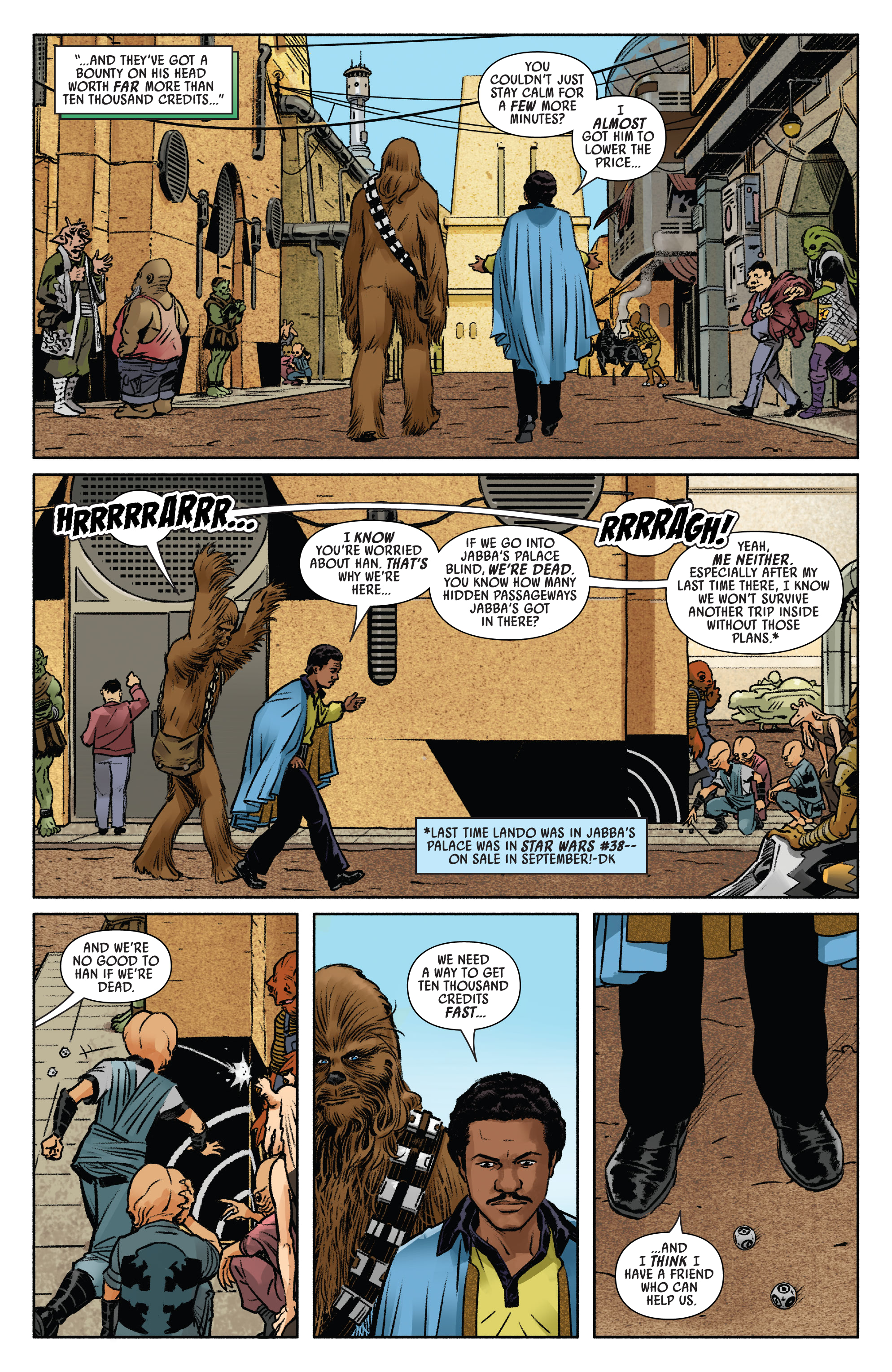 Star Wars: Return of the Jedi - Lando (2023-) issue 1 - Page 7