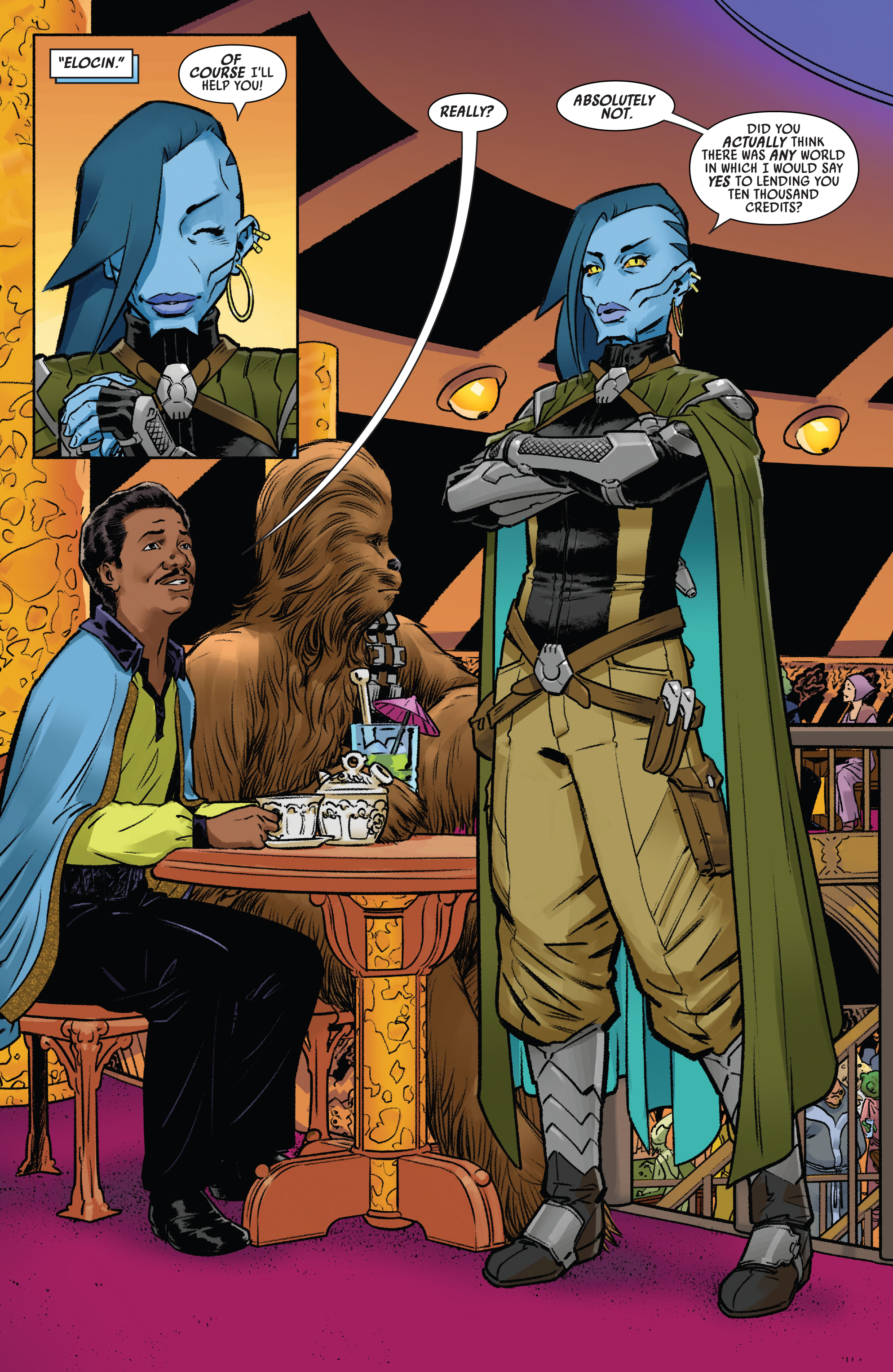 Star Wars: Return of the Jedi - Lando (2023-) issue 1 - Page 8