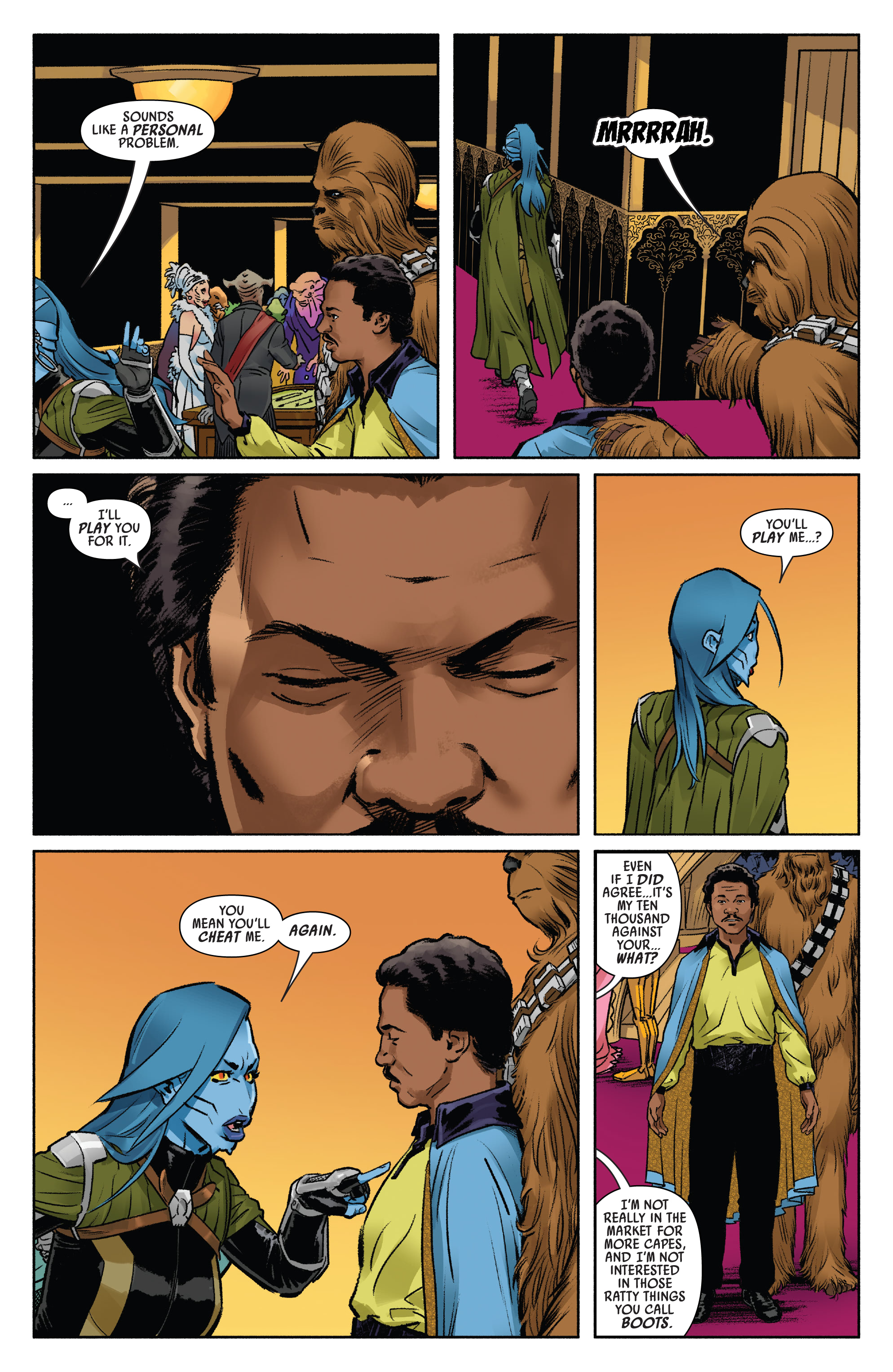 Star Wars: Return of the Jedi - Lando (2023-) issue 1 - Page 11